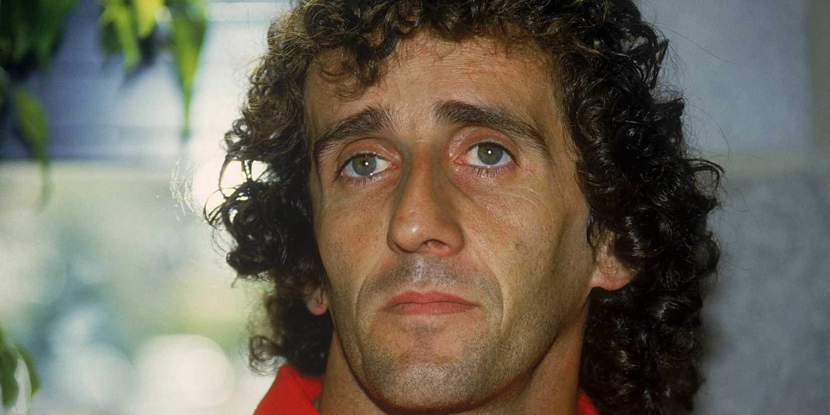 Alain Prost F1