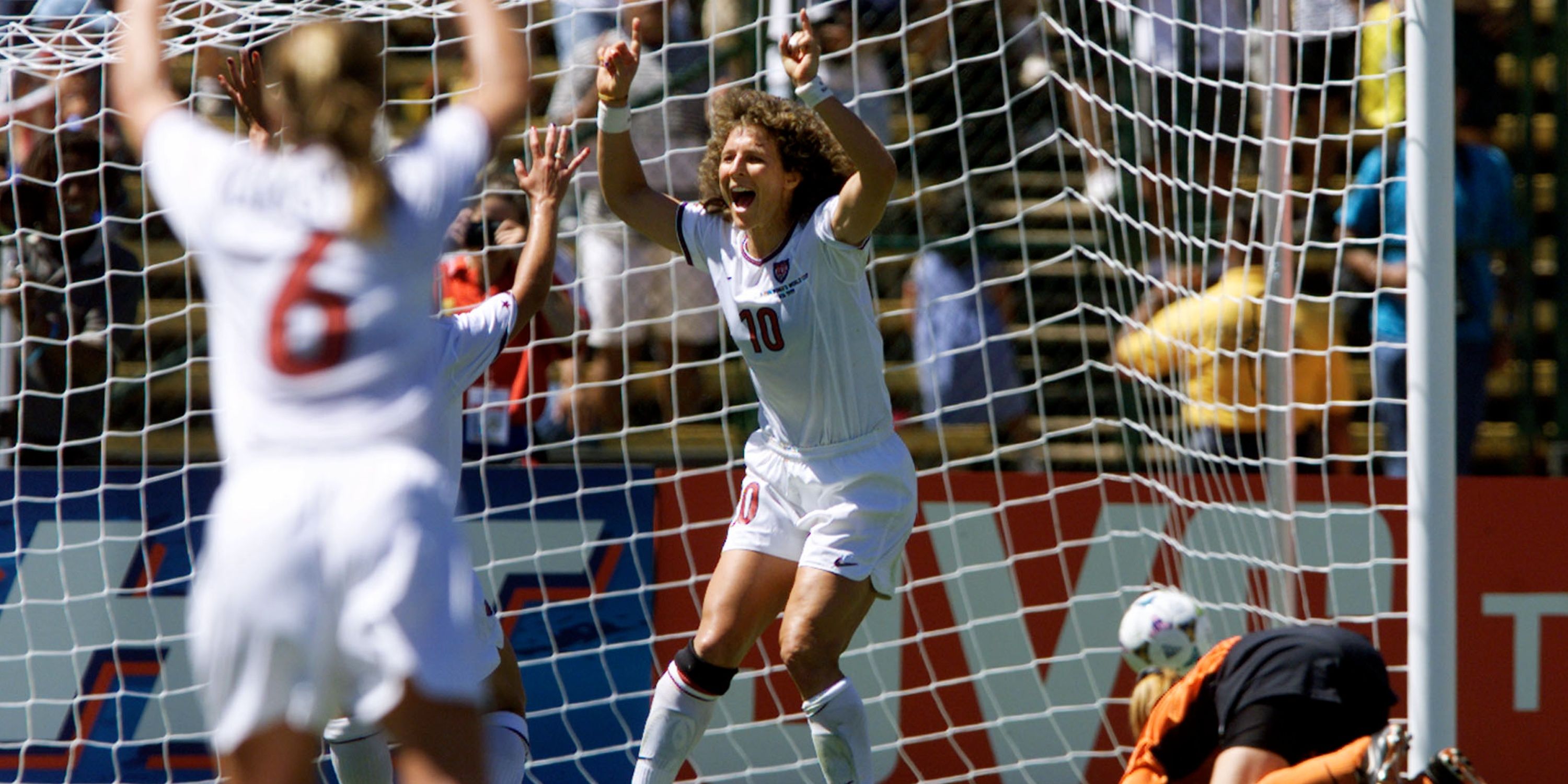 Michelle Akers USWNT