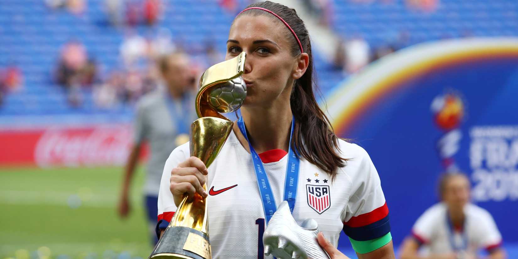Alex Morgan USWNT