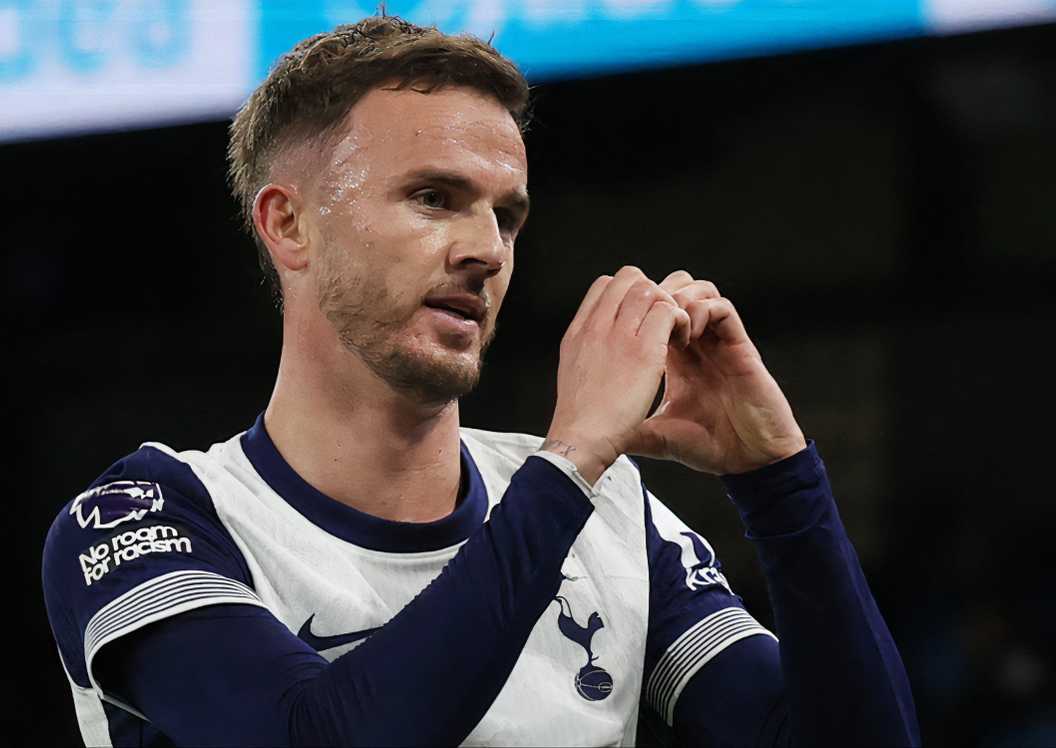 James Maddison Spurs
