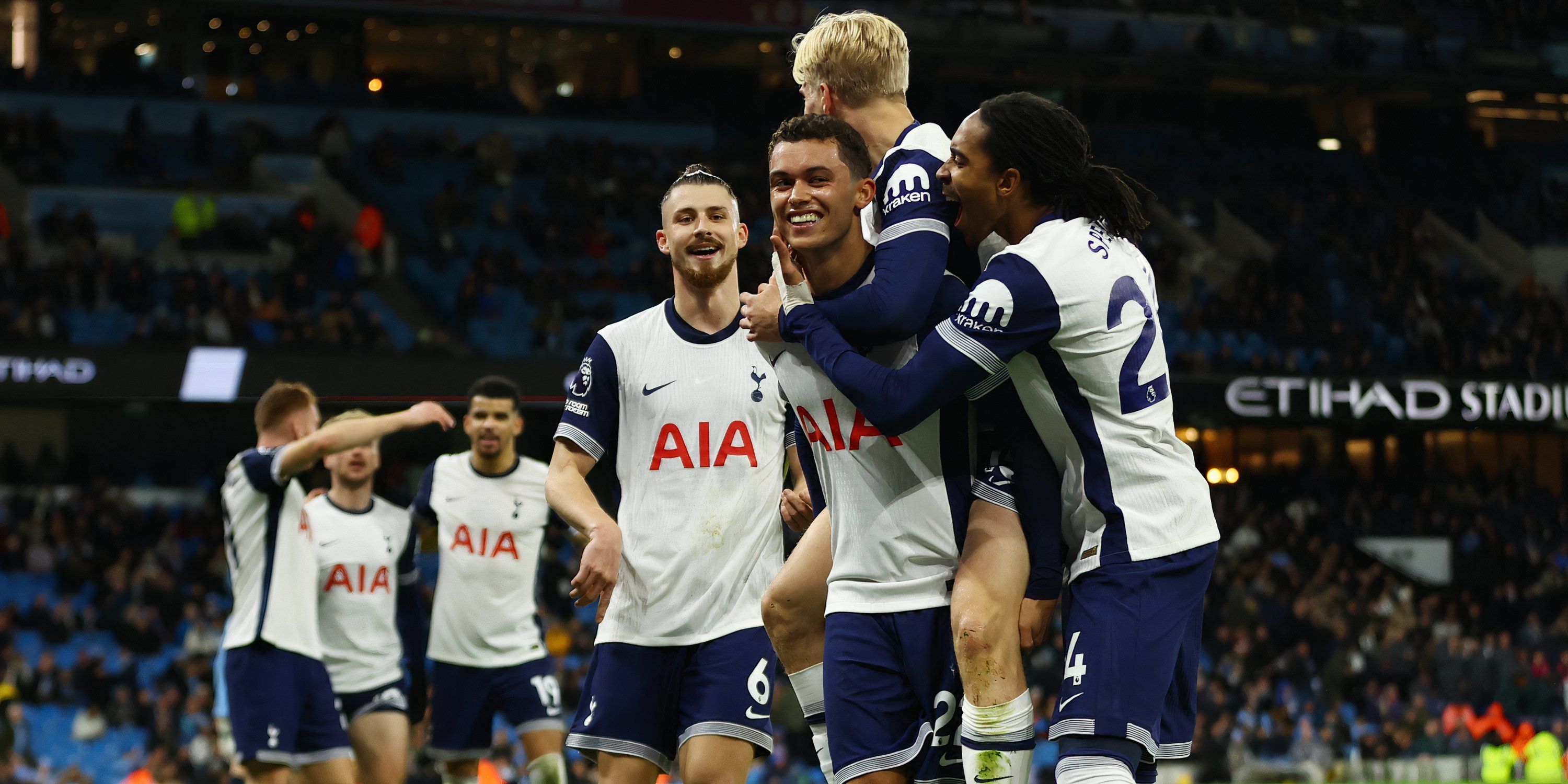 Man City 0-4 Tottenham: Player Ratings and Match Highlights