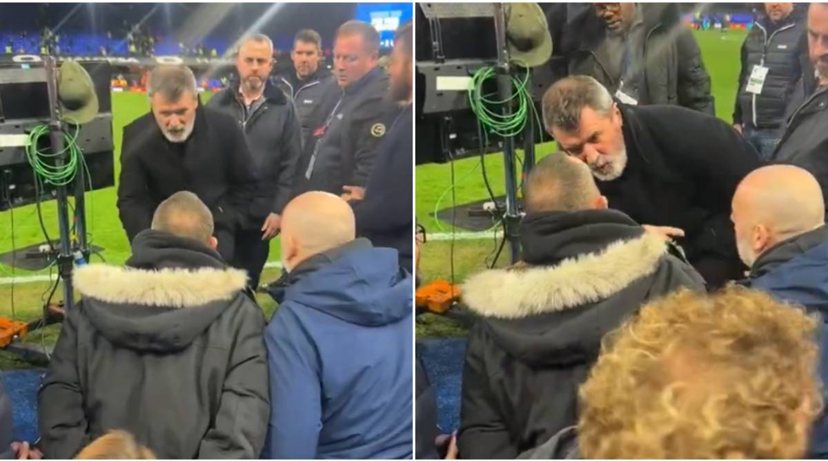 What Roy Keane Said to Fan in Heated Clash After Ipswich 1-1 Man Utd