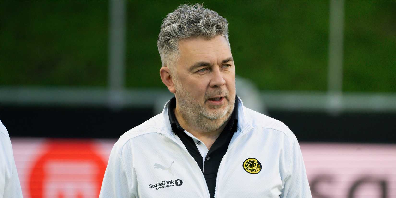 Bodo/Glimt chief operating officer Frode Thomassen
