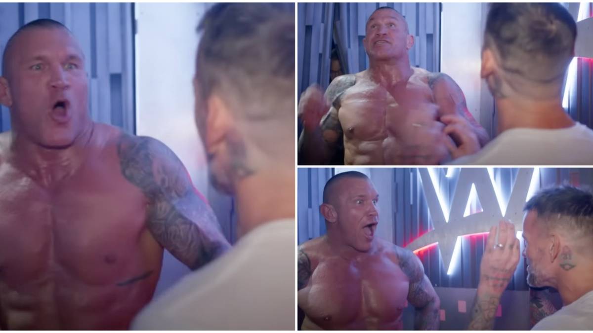 Randy Orton's Incredible Backstage Reaction to CM Punk's WWE Return