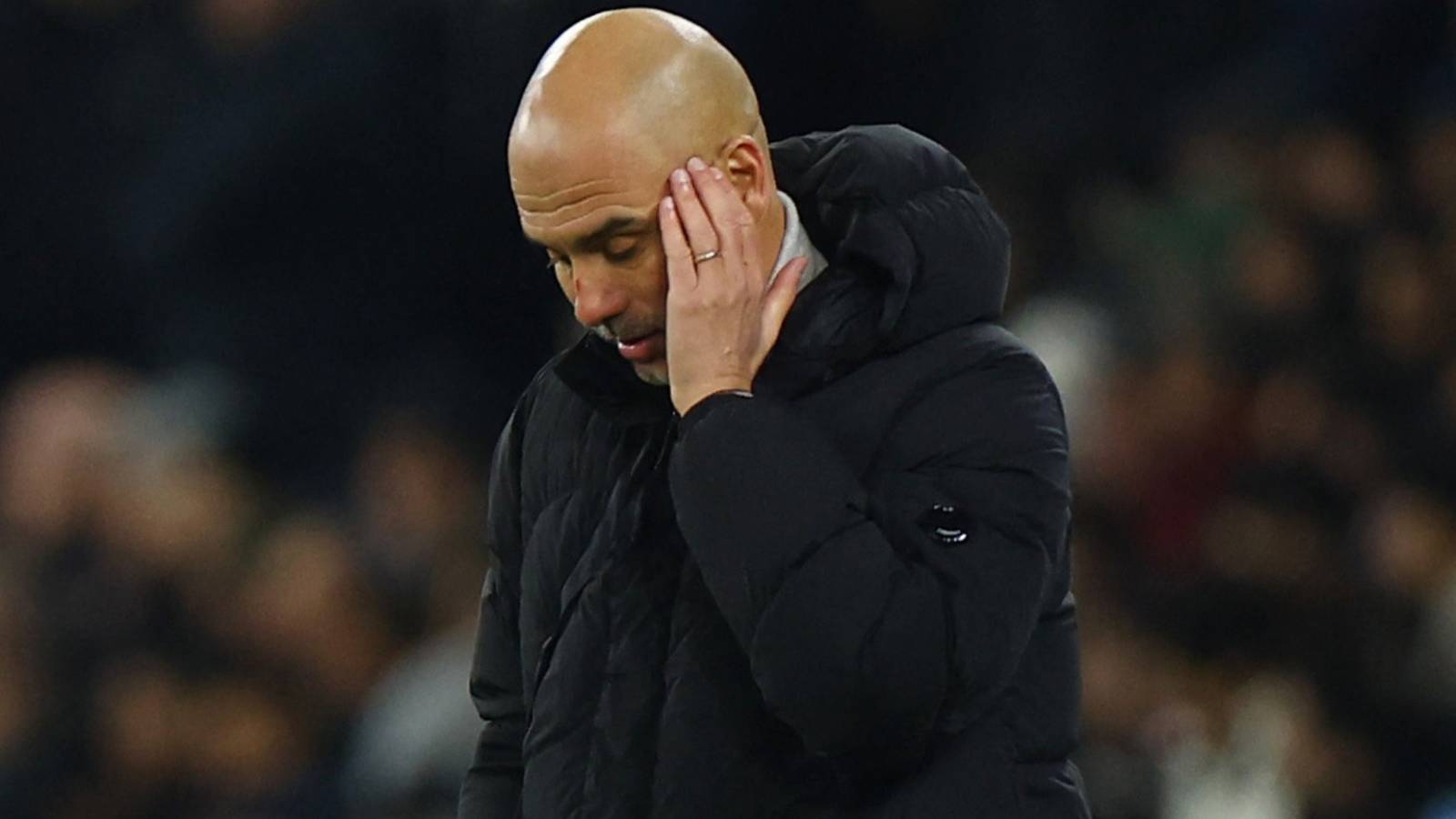Body Language Expert Analyses Pep Guardiola After Man City 3-3 Feyenoord