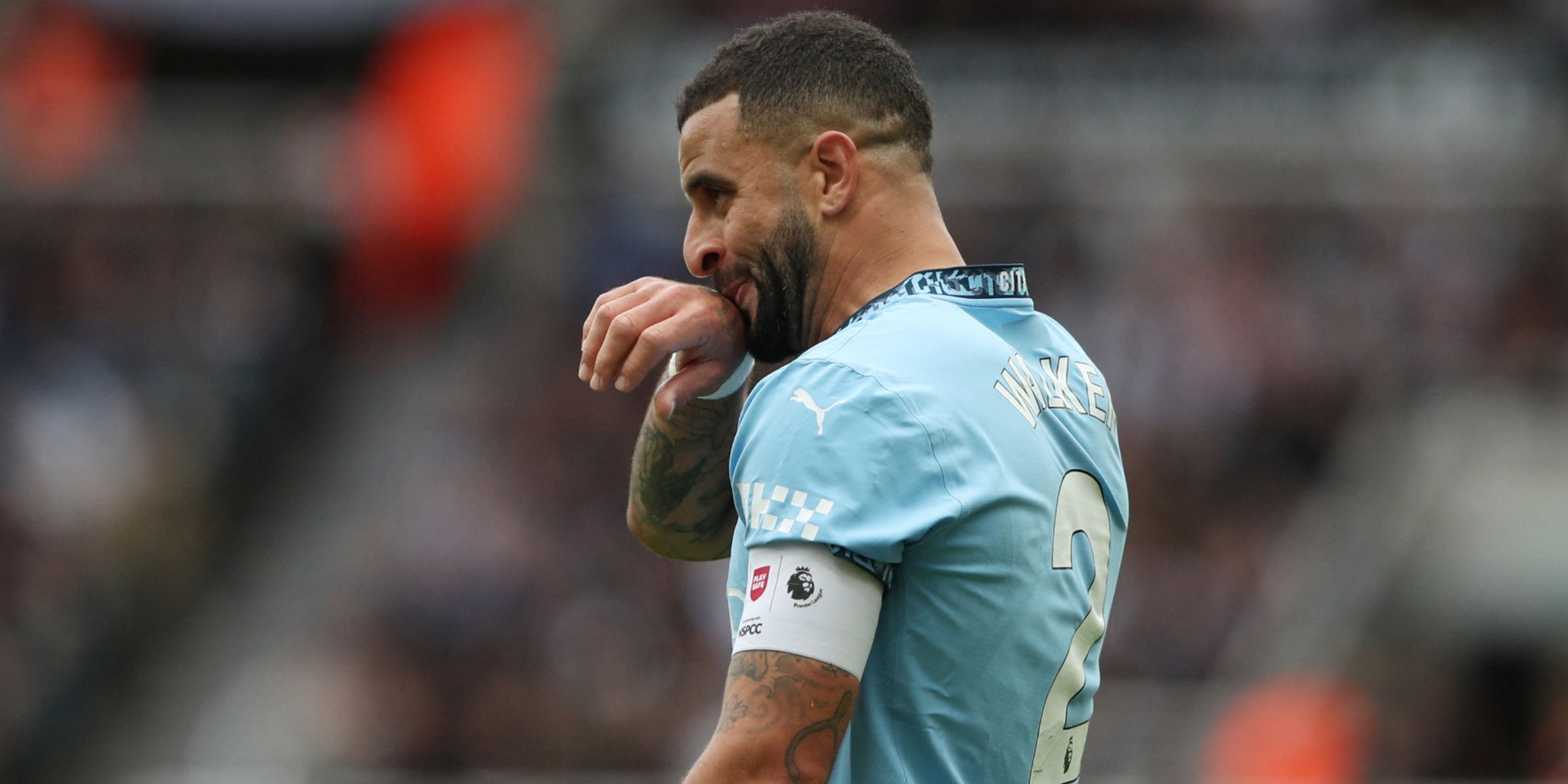 Manchester City's Kyle Walker