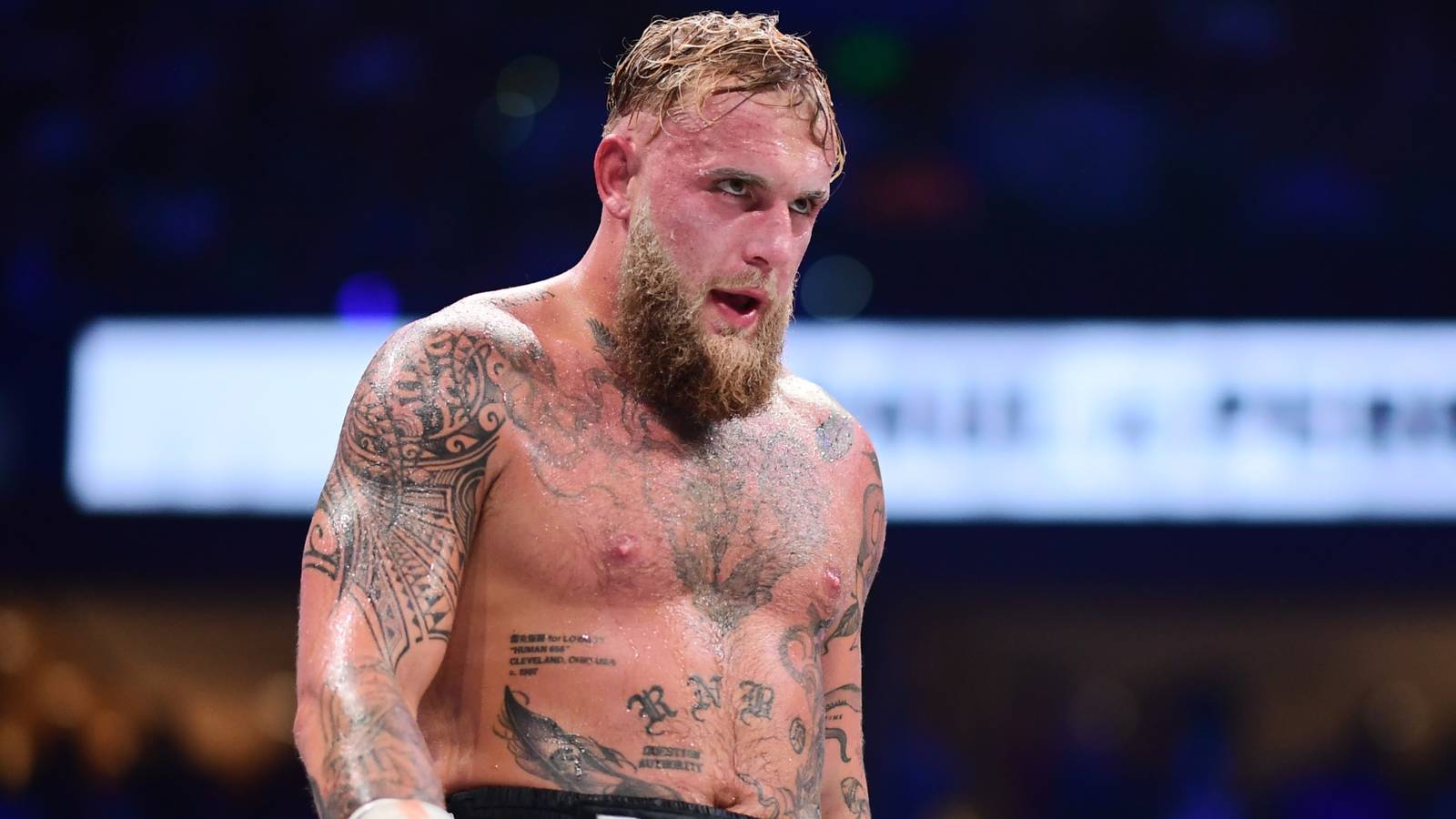 Jake Paul's Horror Injury Sustained Three Weeks Before Mike Tyson Fight