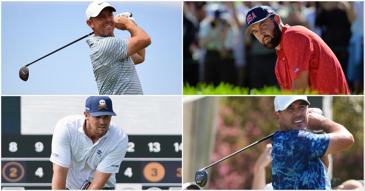 Mcilroy Scheffler Vs Dechambeau Koepka Winner To Receive Unique Prize