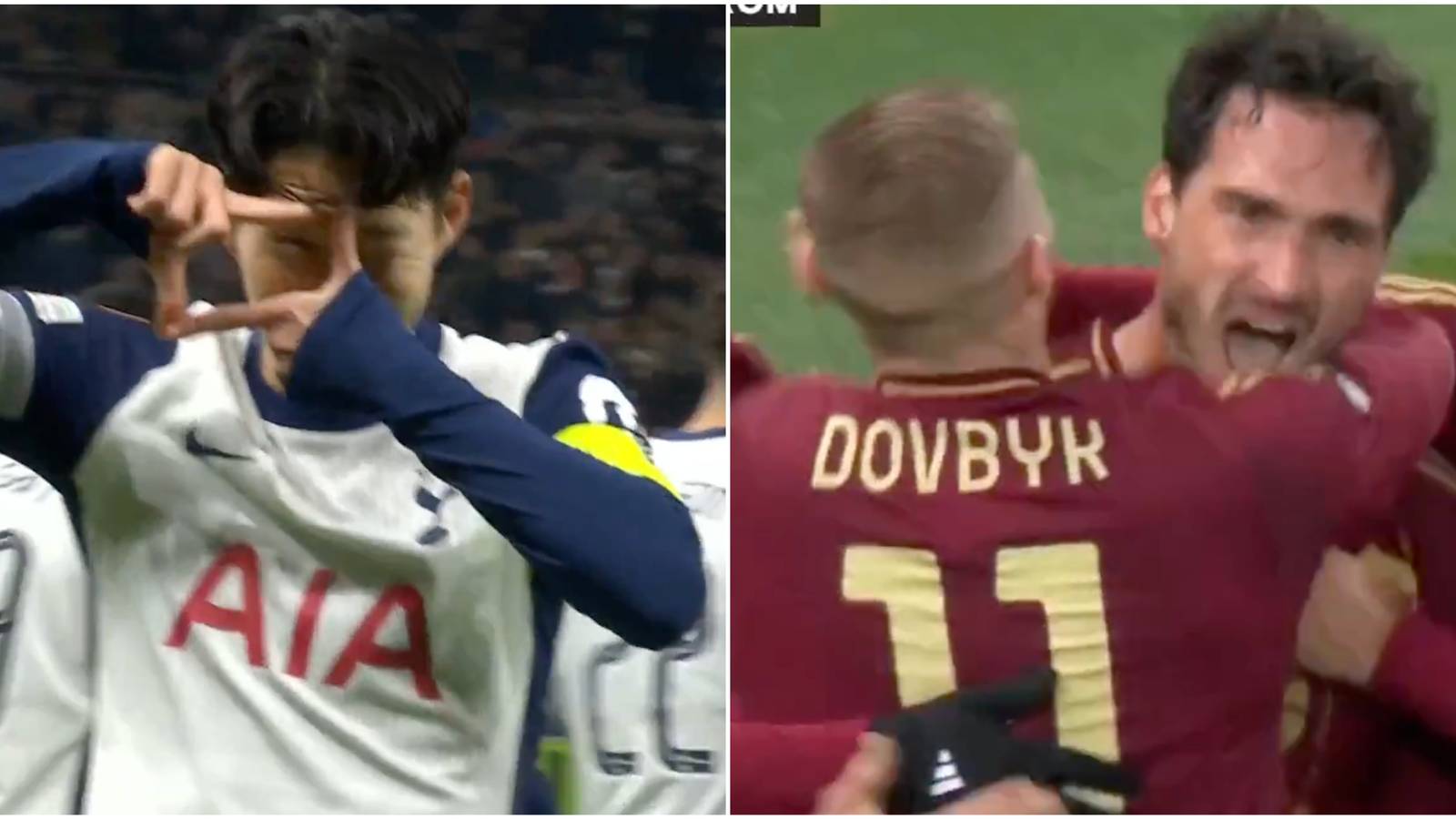 Spurs 2-2 Roma: Player Ratings and Match Highlights