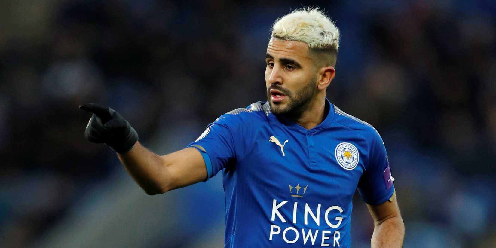Riyad Mahrez Leicester City