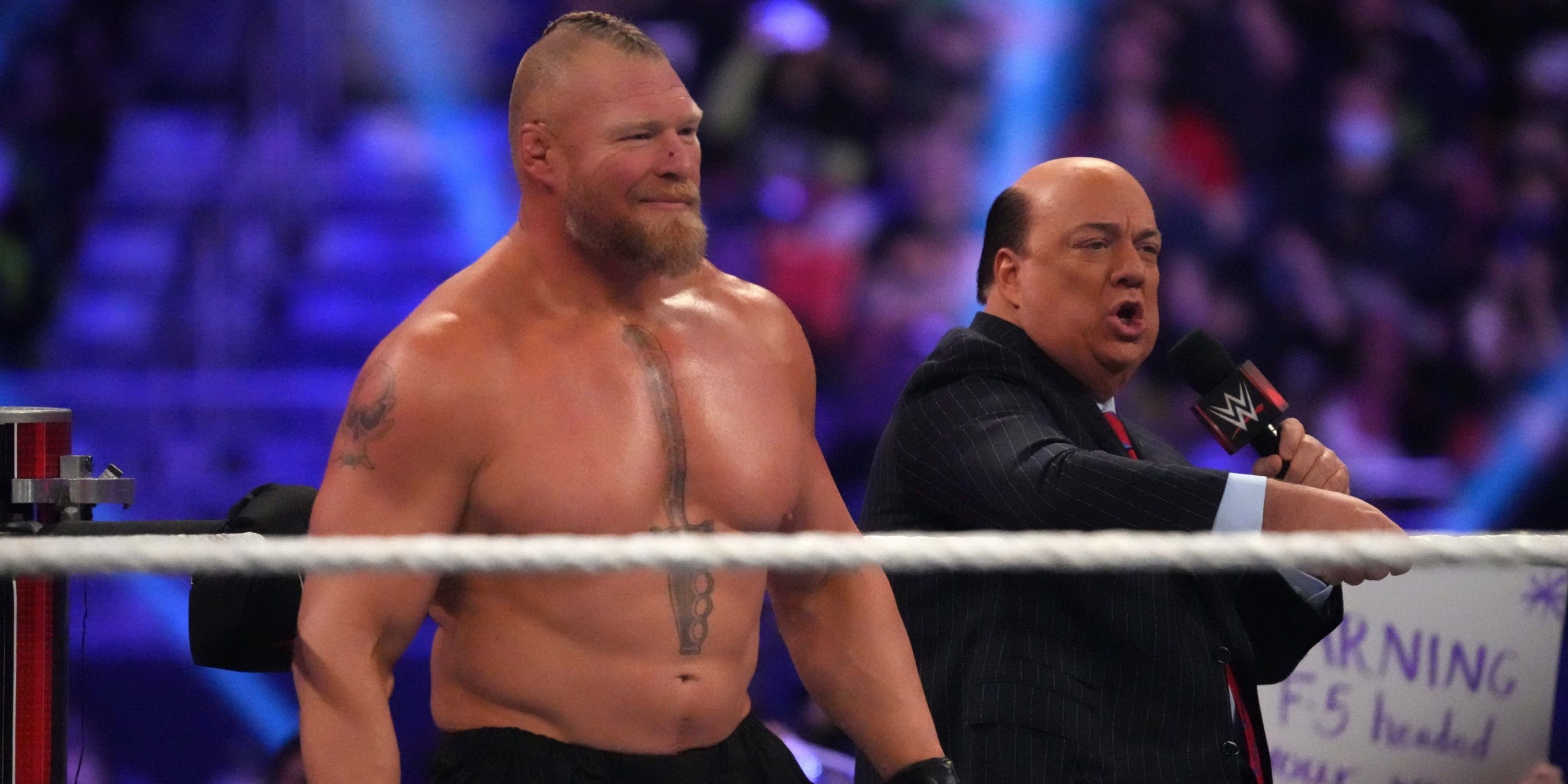 Brock Lesnar & Paul Heyman