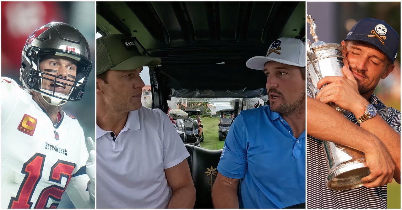 Tom Brady & Bryson DeChambeau Conversation Reveals Elite Mentality