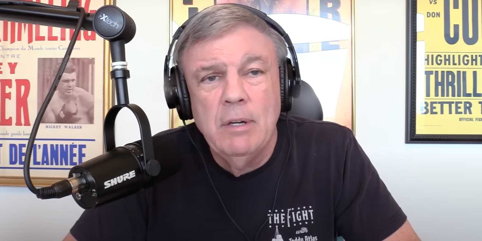 Teddy Atlas on Mike Tyson