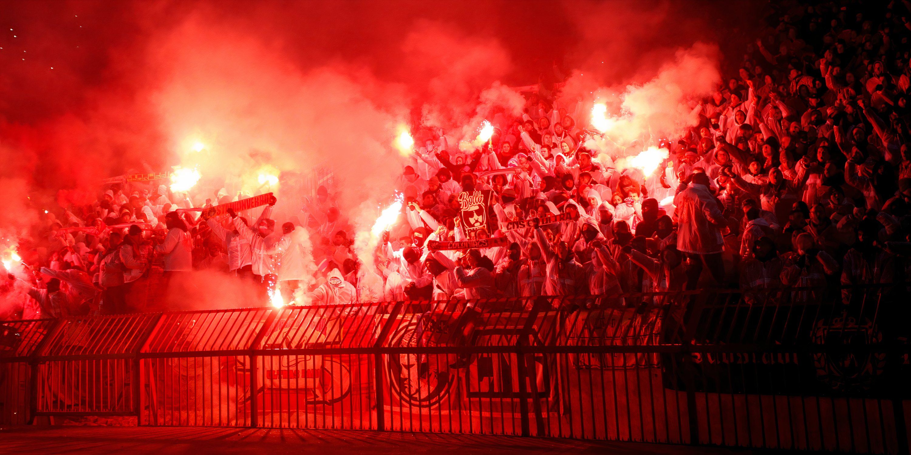 Red Star Belgrade supporters