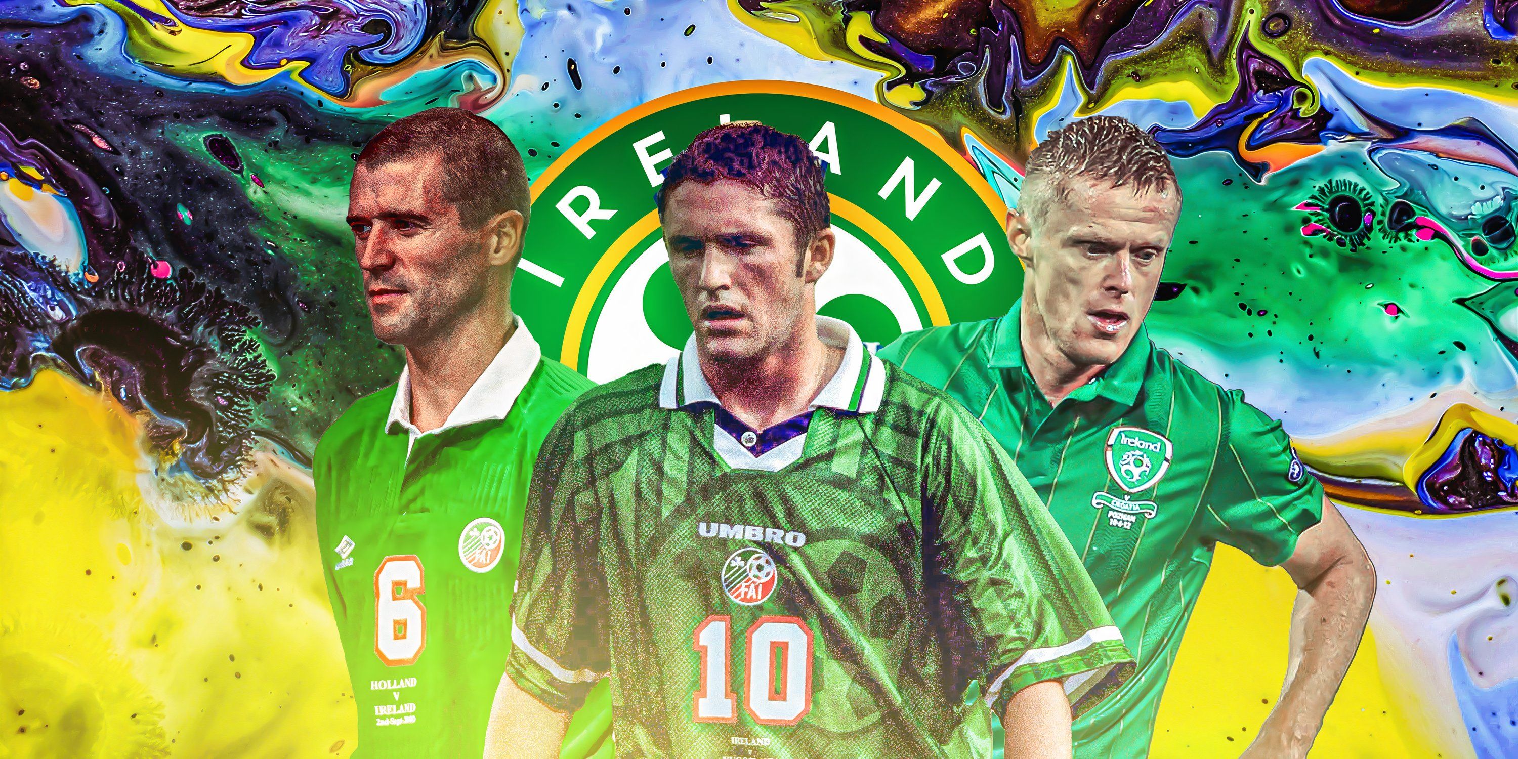 The Greatest 11 of Ireland Players in Football History