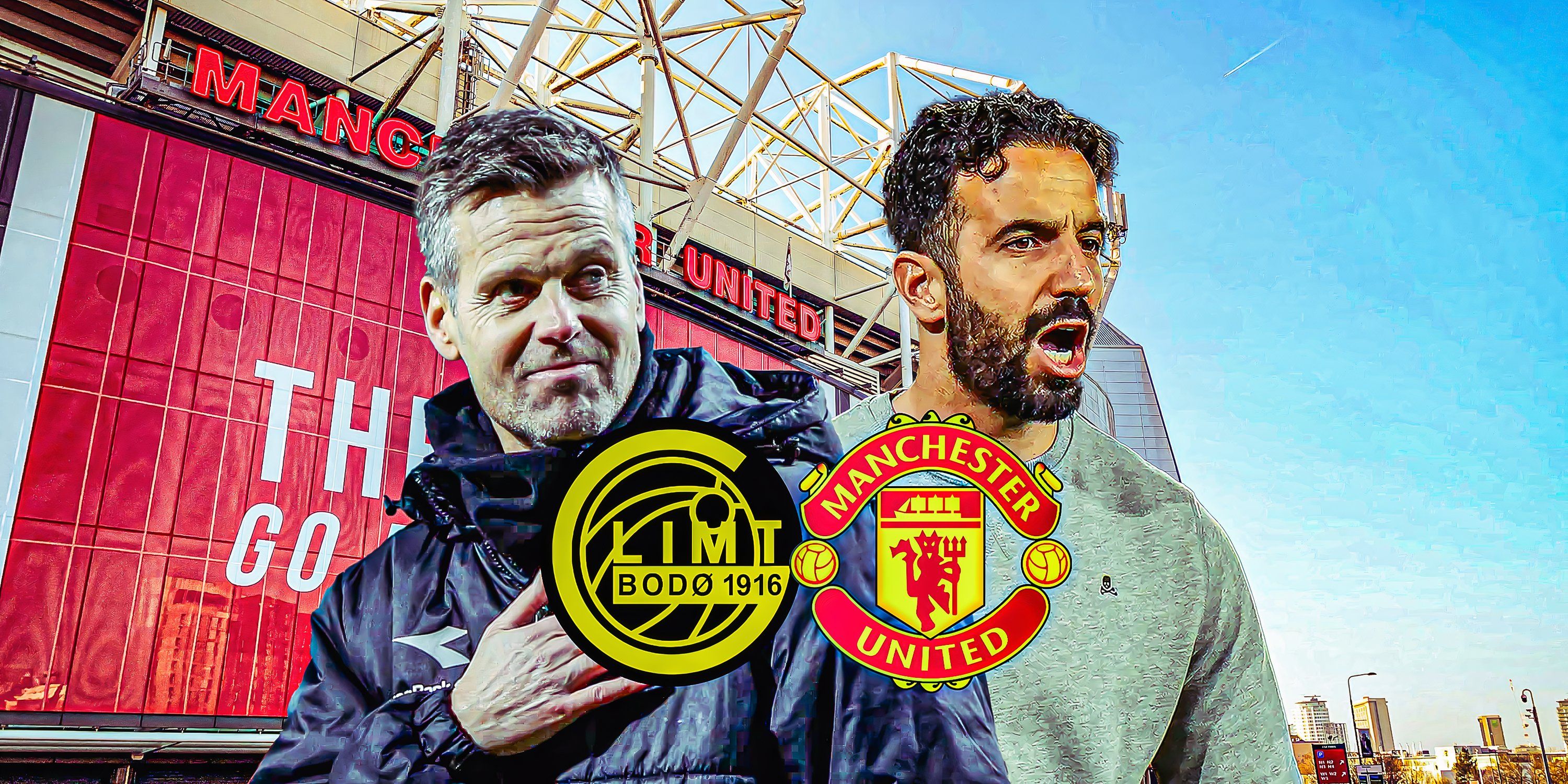 Bodo/Glimt Seek 'Special Upset' in Amorim's First Home Man Utd Clash