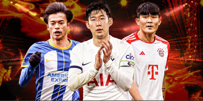 Top asian football player currently