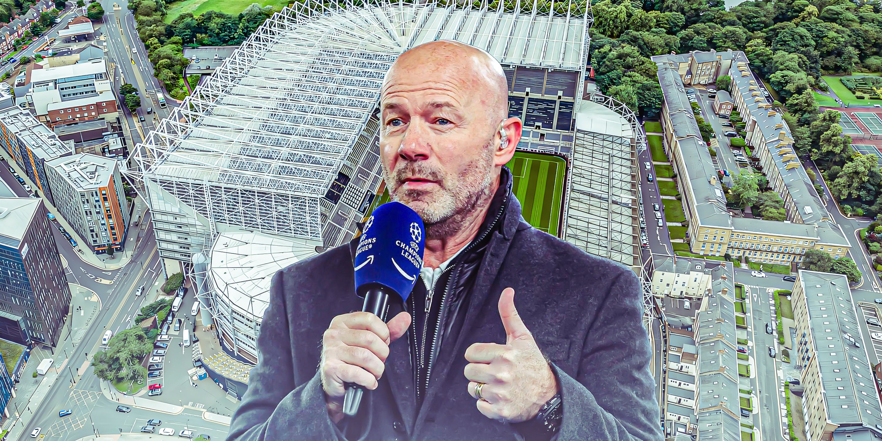 Alan Shearer - St James' Park