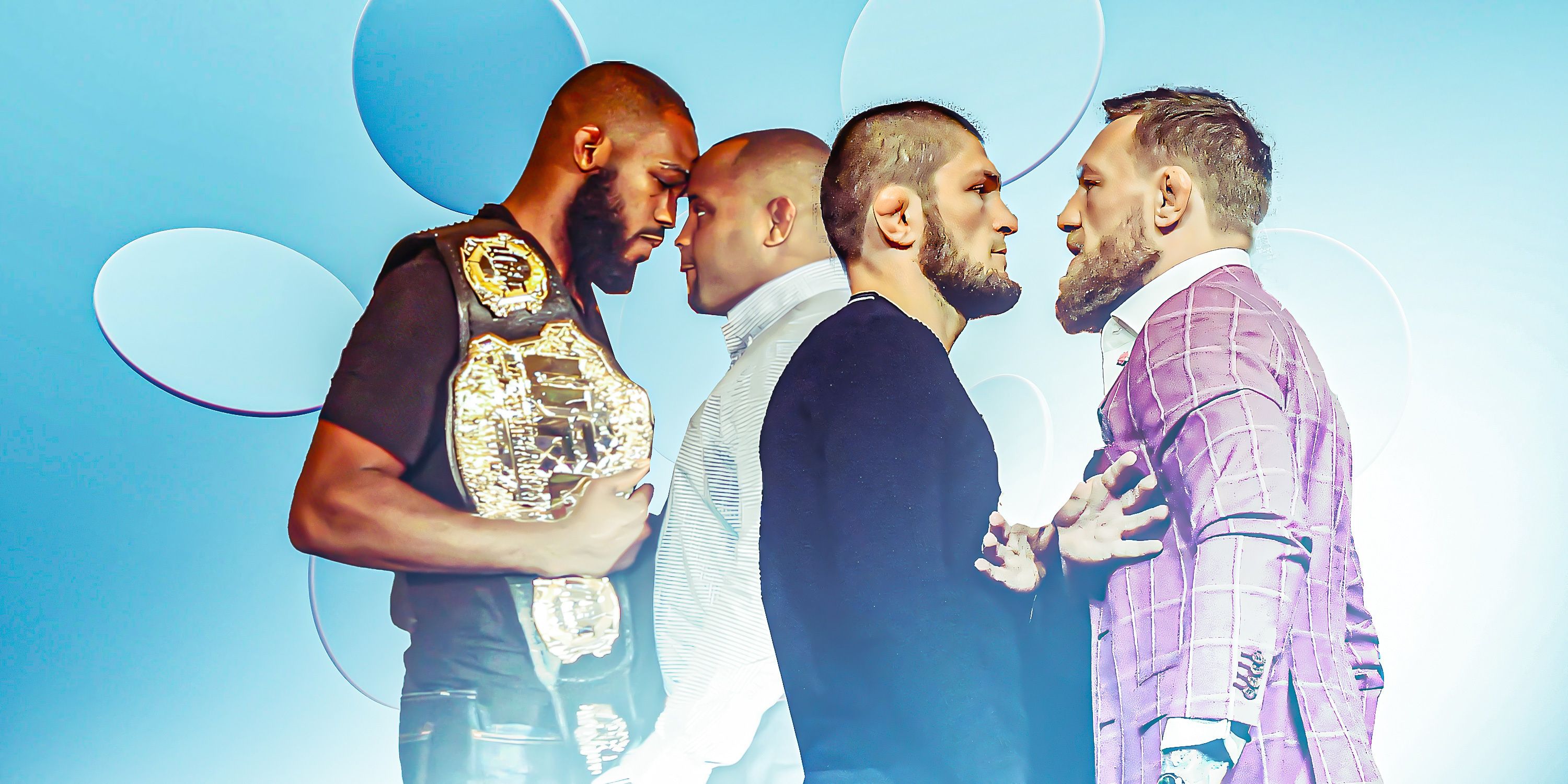 The Greatest Rivalries in UFC History [Ranked]