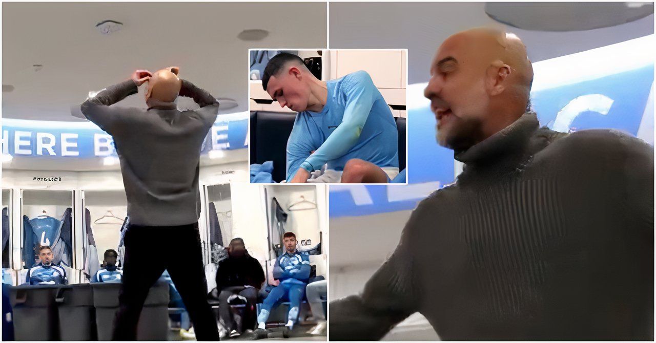 Pep Guardiola's Furious Man City Dressing Room Tirade at Phil Foden