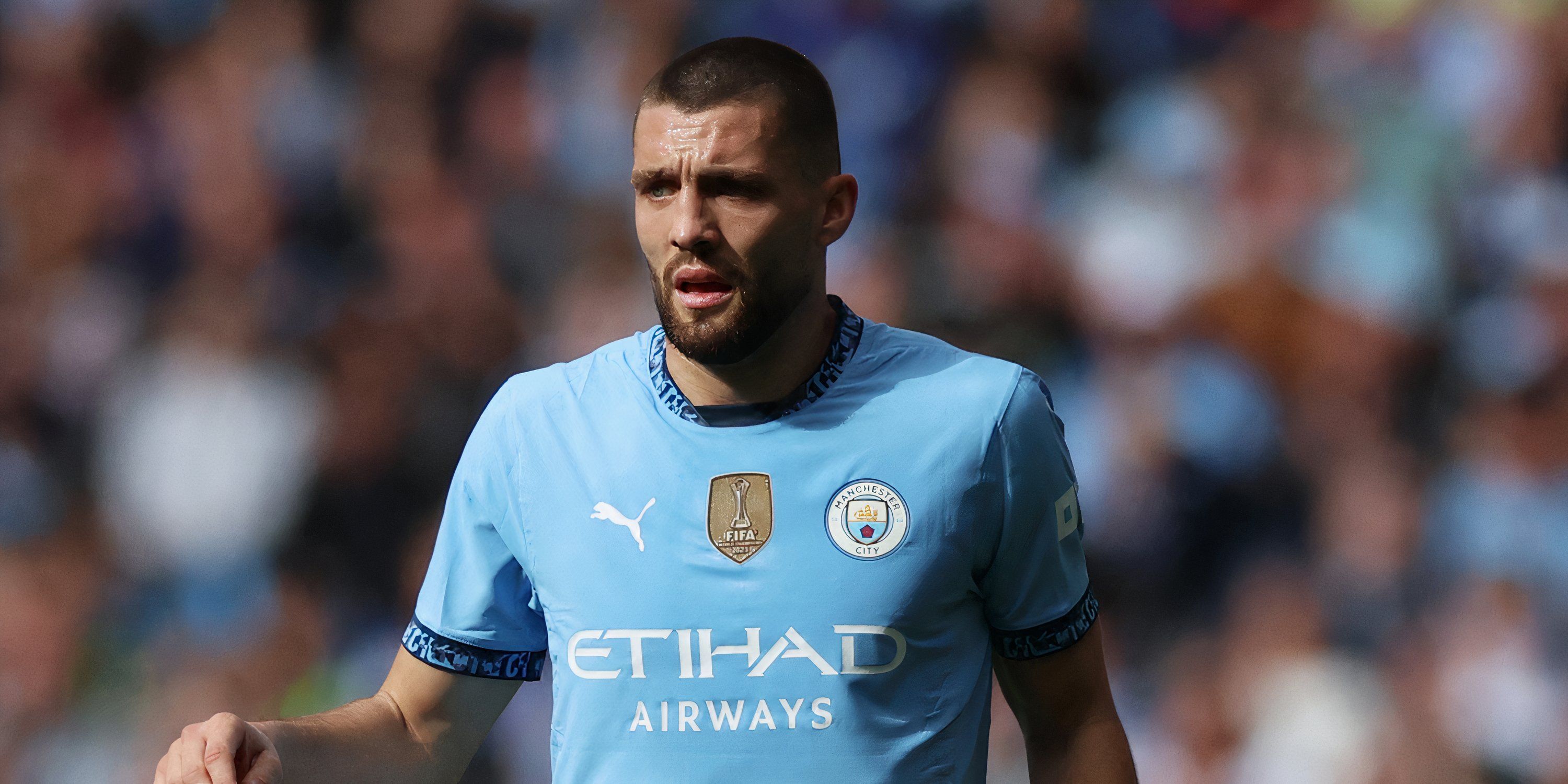Manchester City midfielder Mateo Kovacic