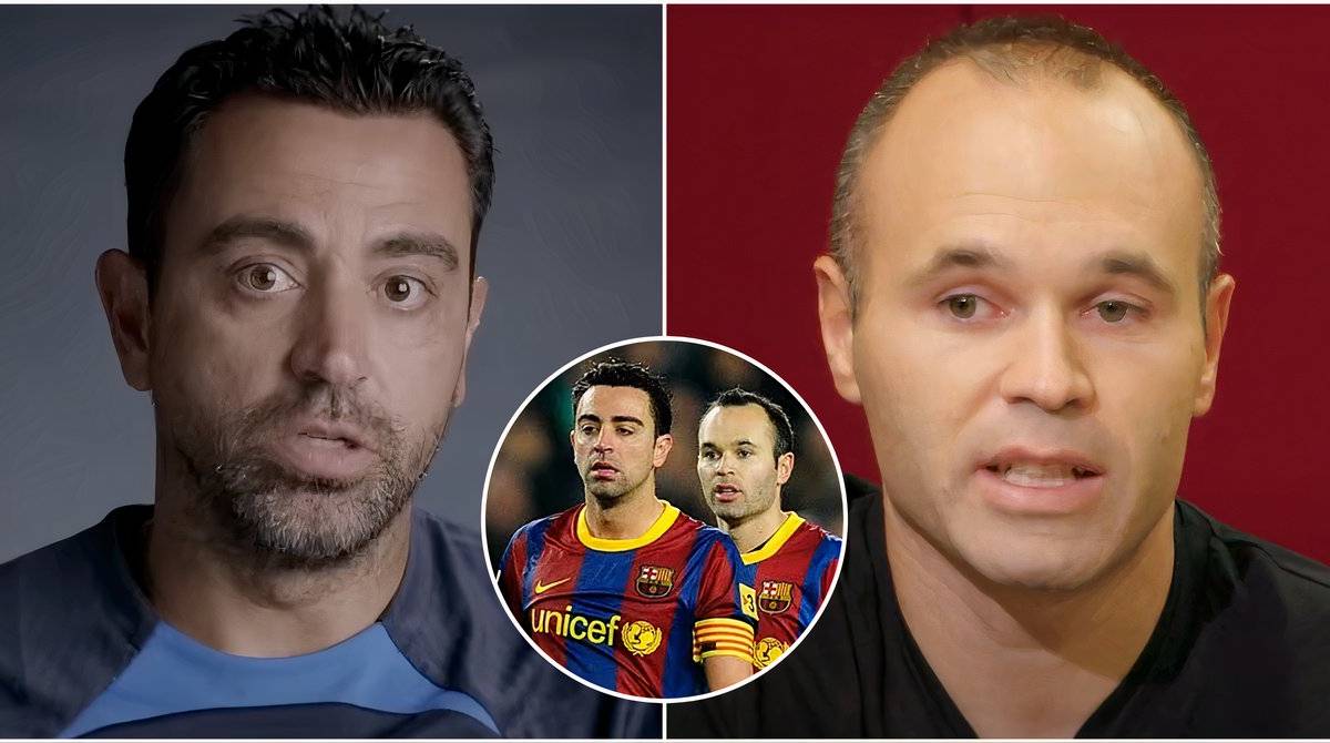 Andres Iniesta and Xavi Named Stadium With Best Atmosphere They Played In