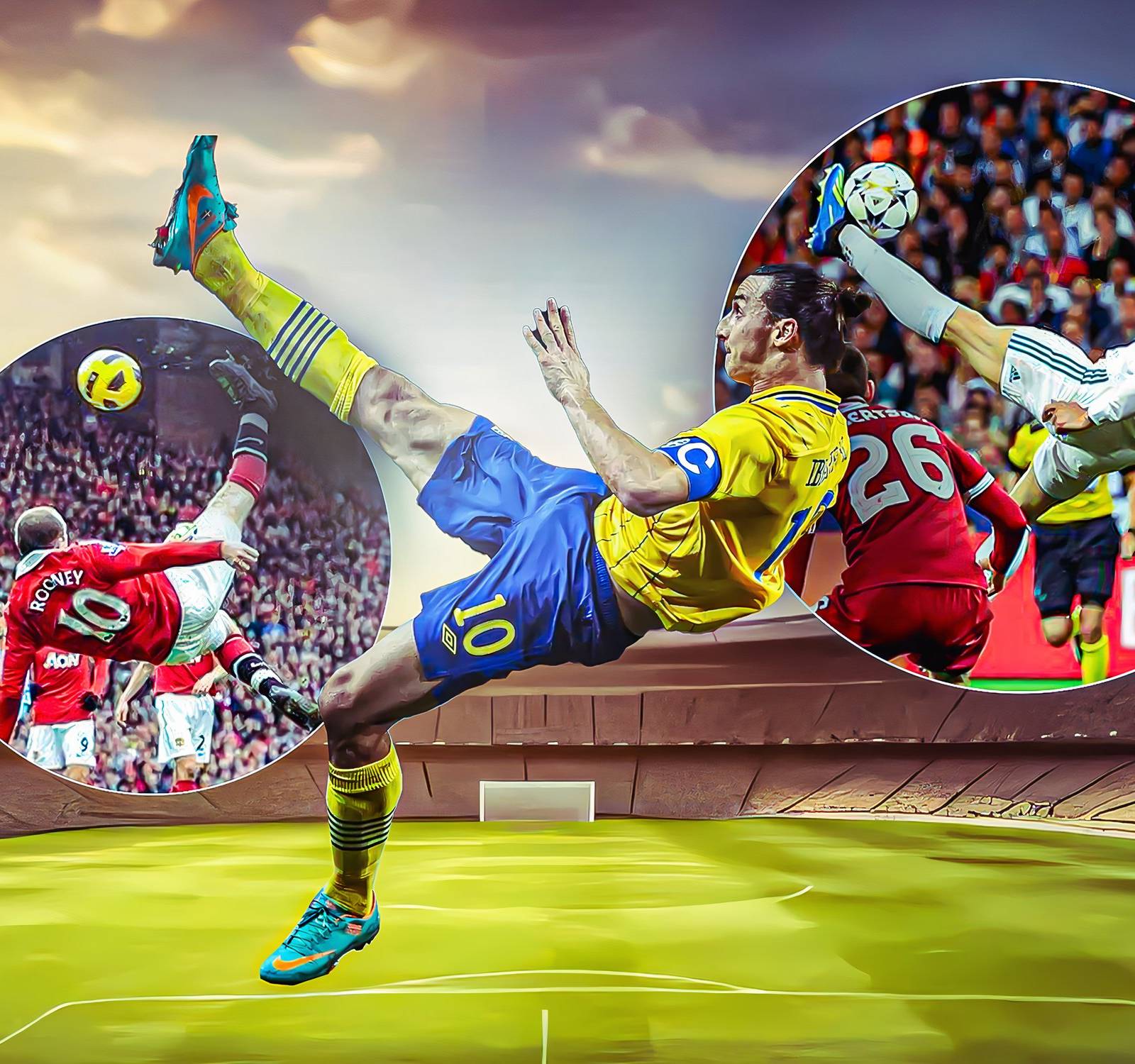 10 Greatest Bicycle Kick Specialists in Football History [Ranked], image size:1600x1500