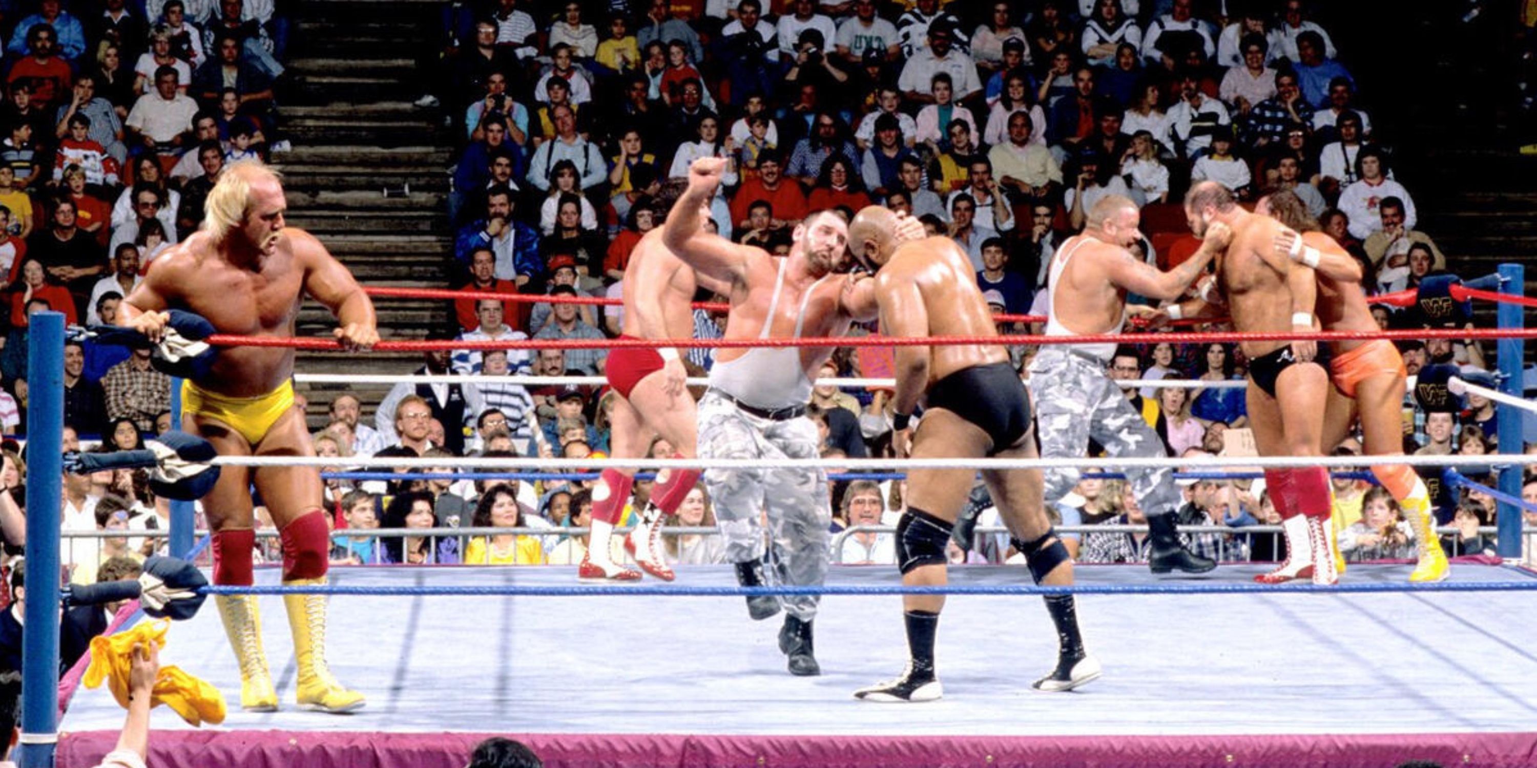 How the WWE Royal Rumble Was Created