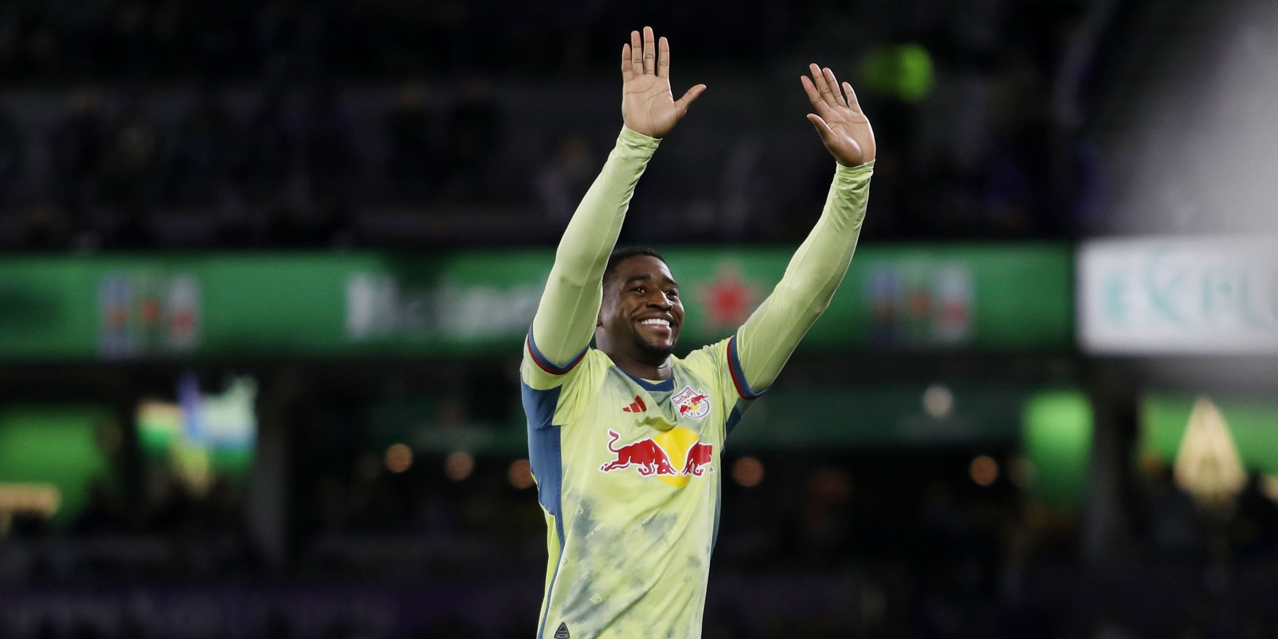 Andres Reyes - Red Bulls