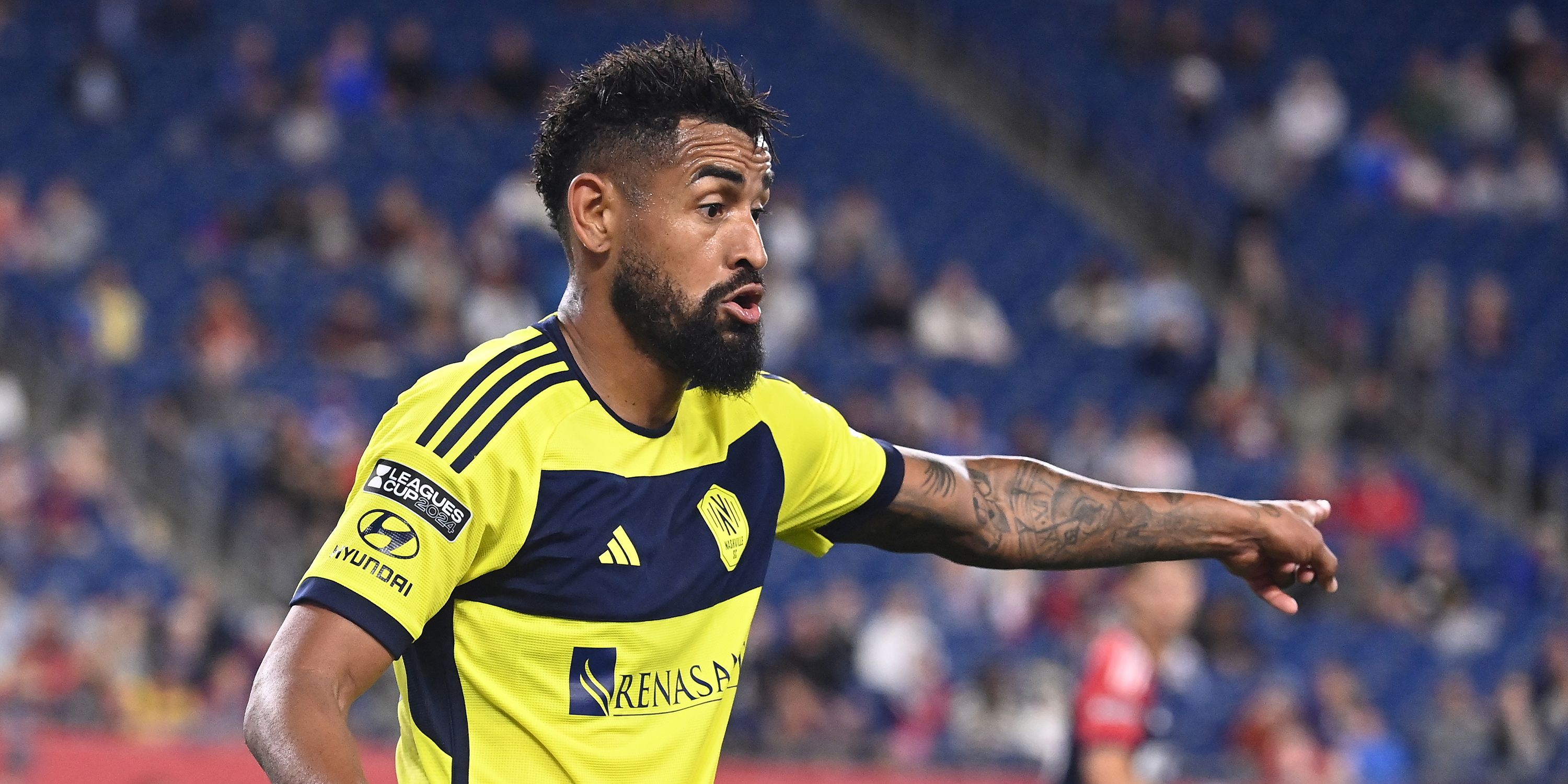 Aníbal Godoy Nashville SC