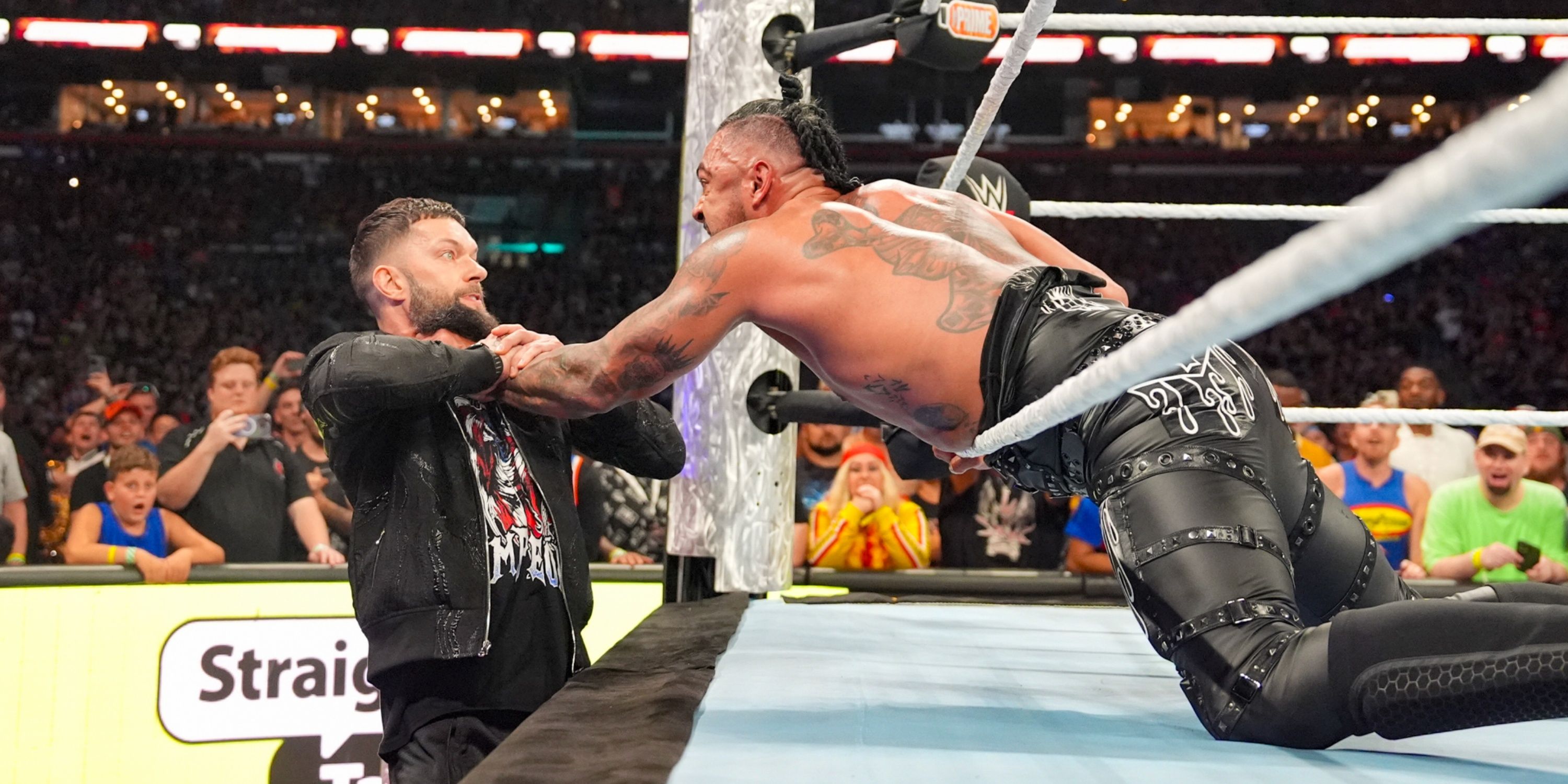 Finn Balor betrays Damian Priest at SummerSlam