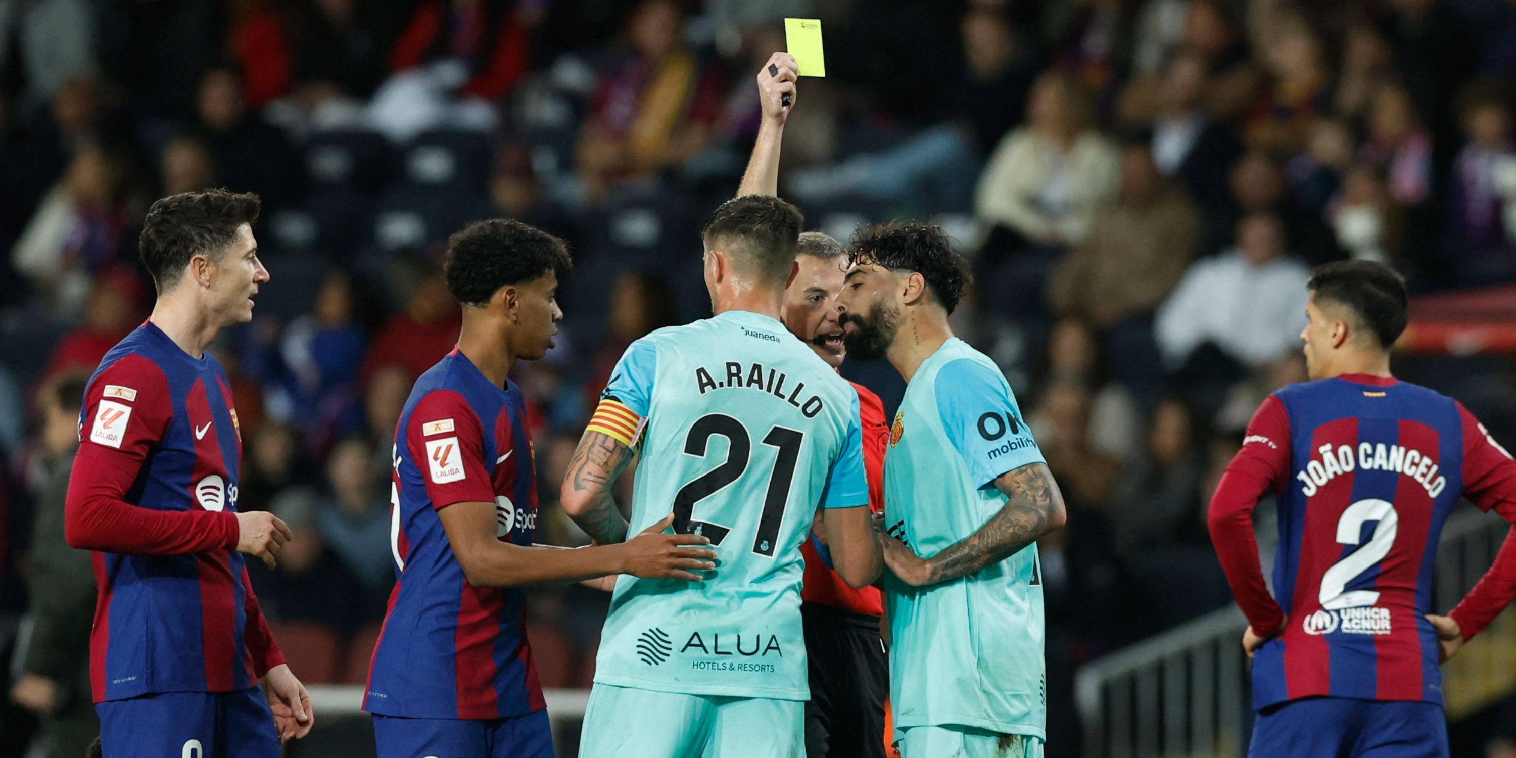 FC Barcelona vs Mallorca Lineups, Starting XIs for La Liga Clash