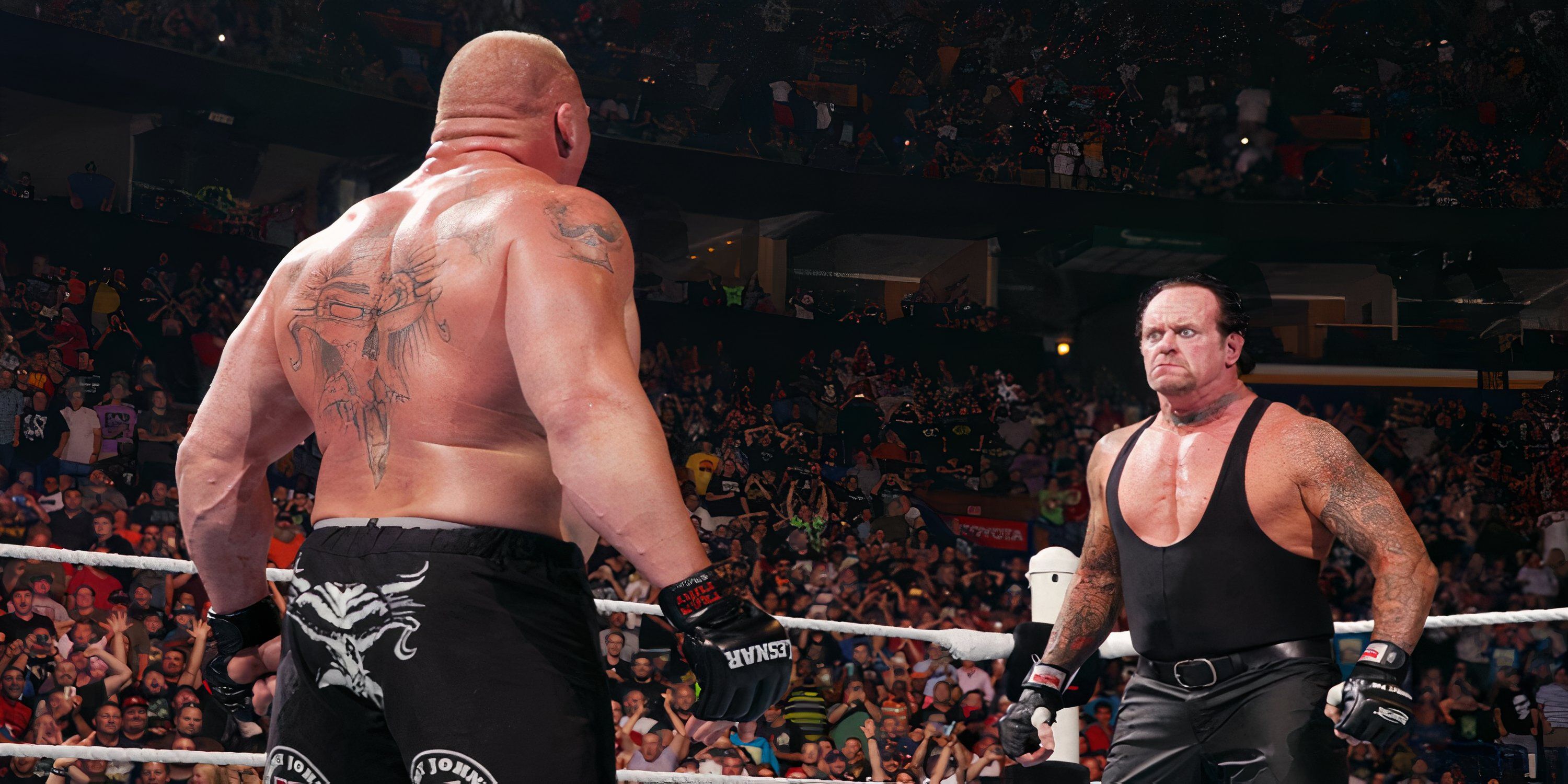 brock-lesnar-undertaker-in-the-ring