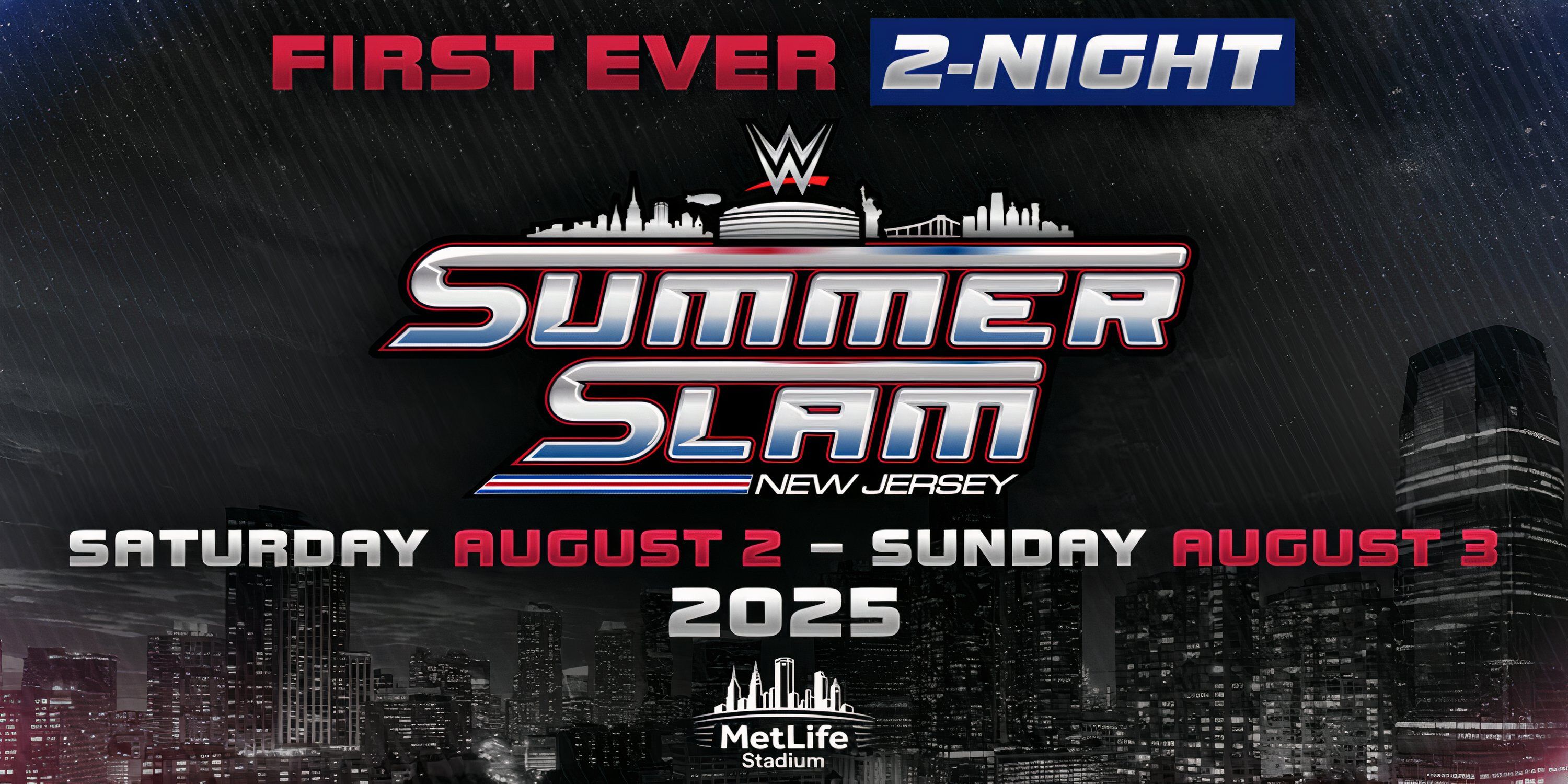 WWE SummerSlam 2025: Venue, How to Watch and More