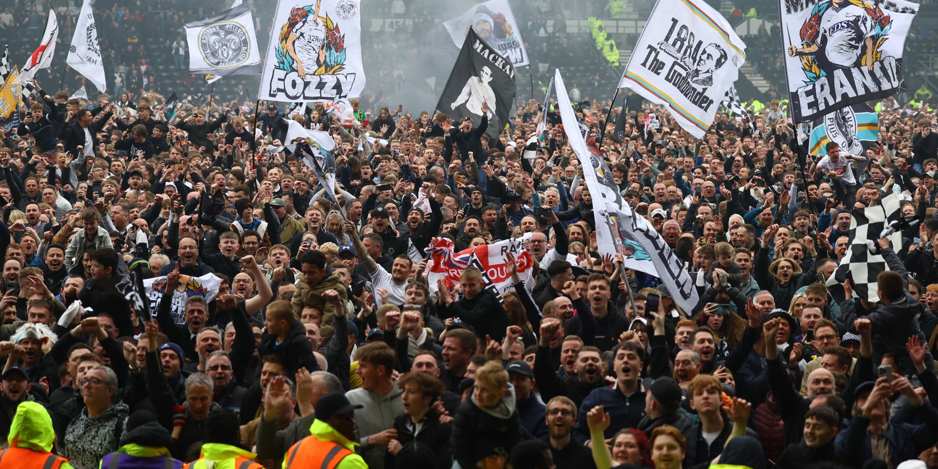 Derby County fans