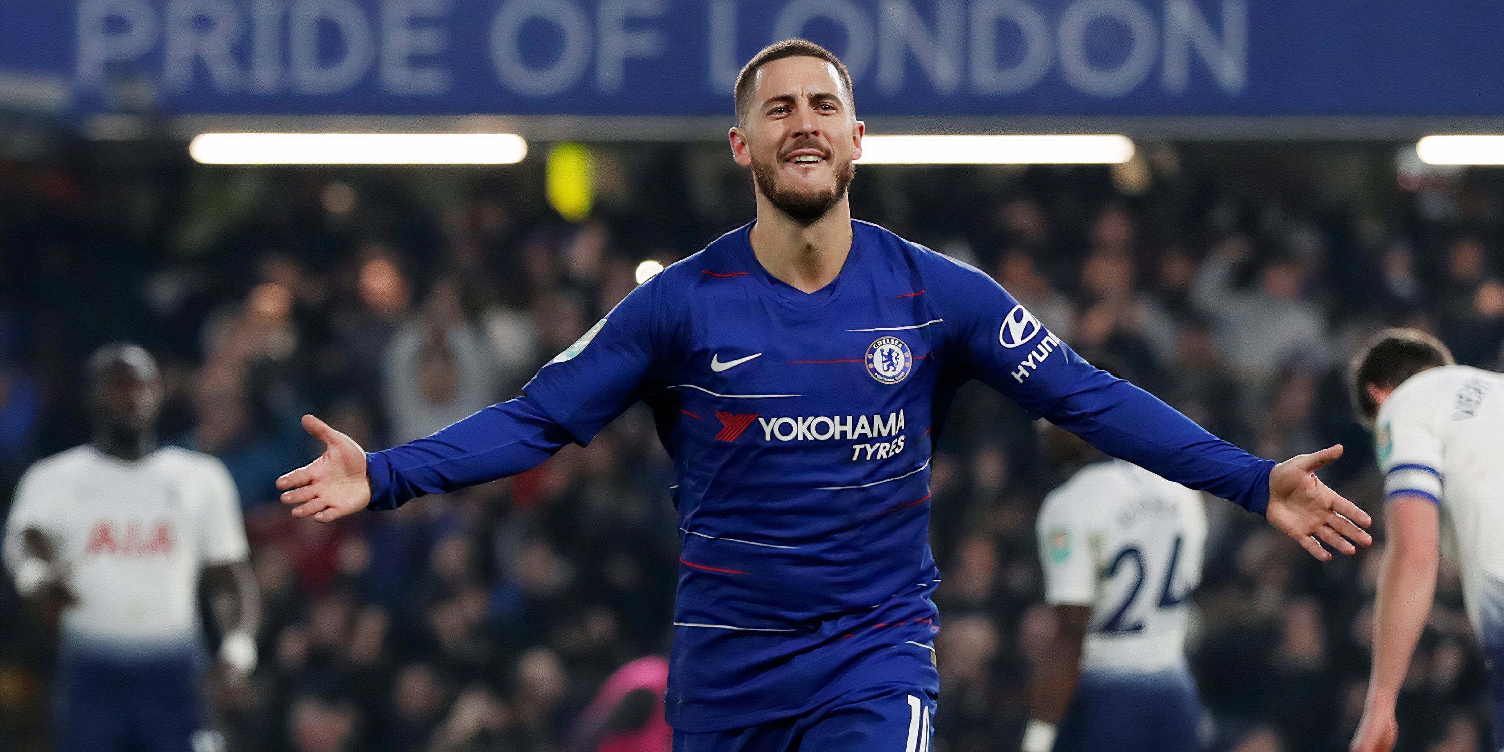 Eden Hazard vs Tottenham
