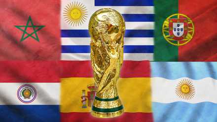 Favourites to win the 2026 World Cup