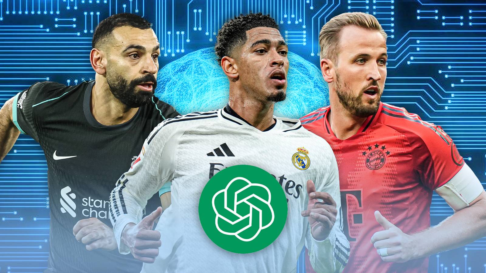 AI Named and Ranked the 20 Biggest Clubs in World Football