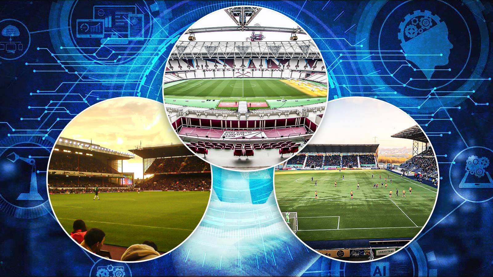 AI Named and Ranked the 10 Least Intimating Stadiums in British ...
