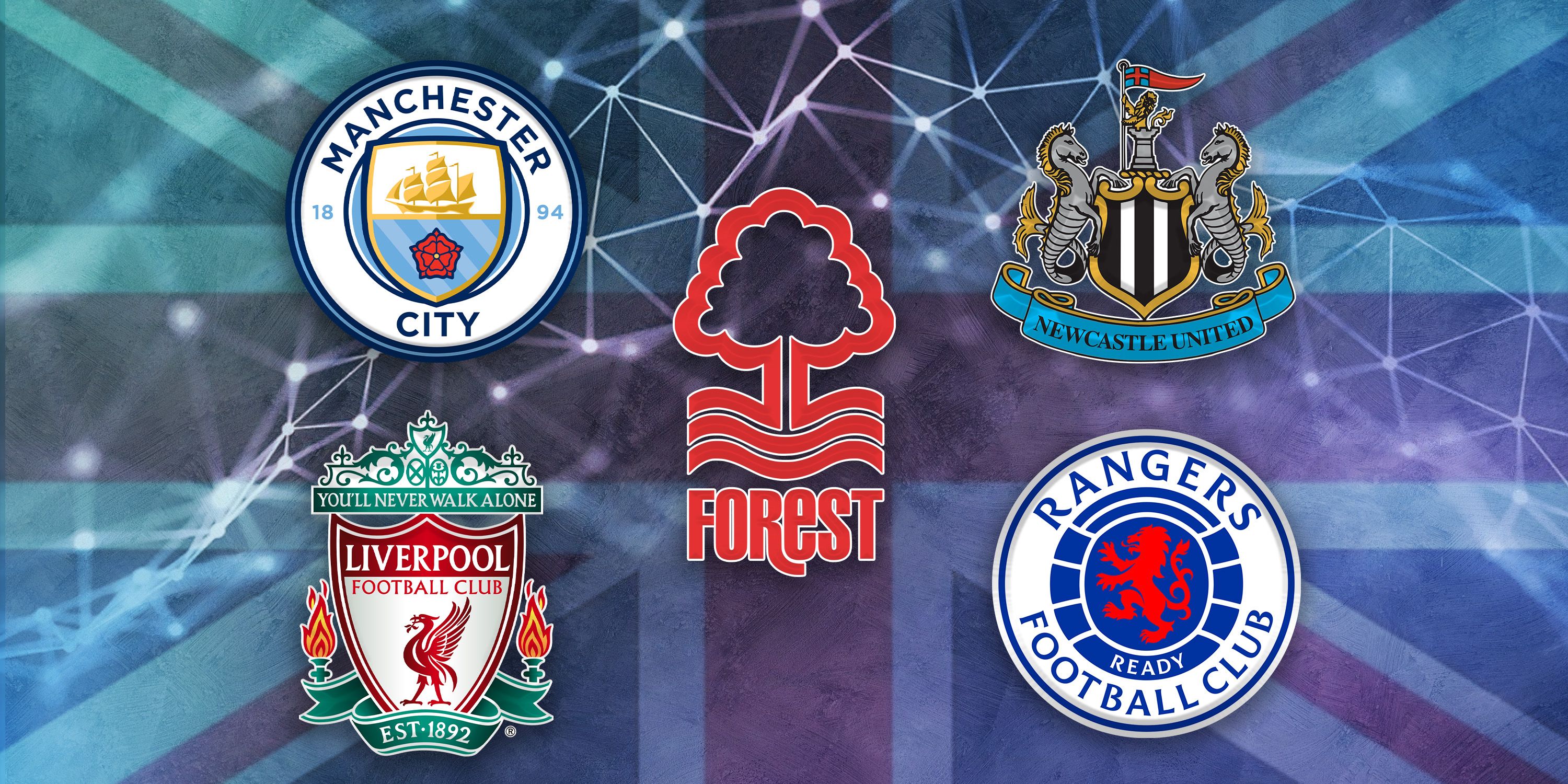 AI ranks biggest clubs in British football