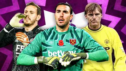 Ranking the worst goalkeepers in Premier League