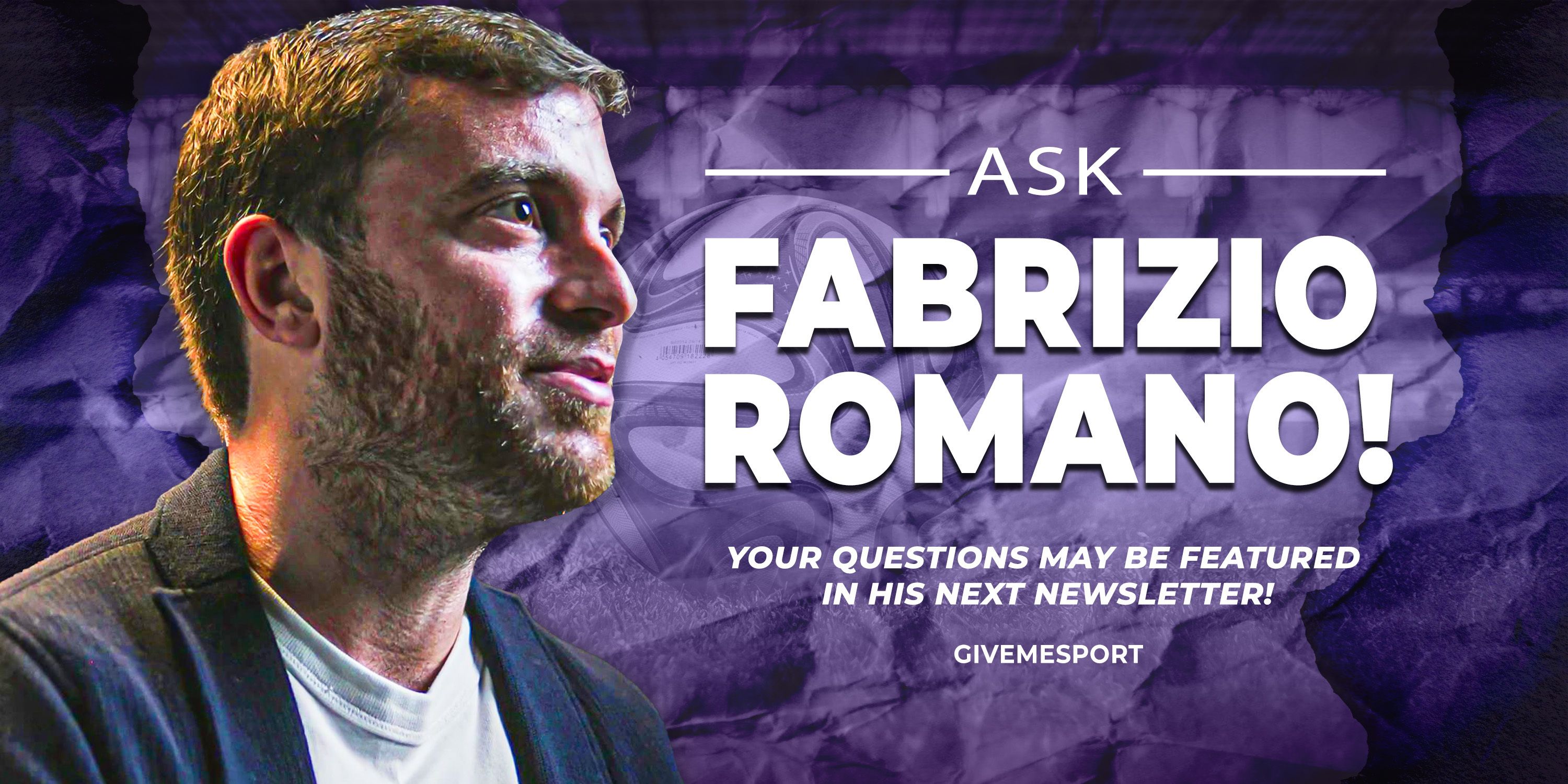 Fabrizio Romano PURPLE 1-2