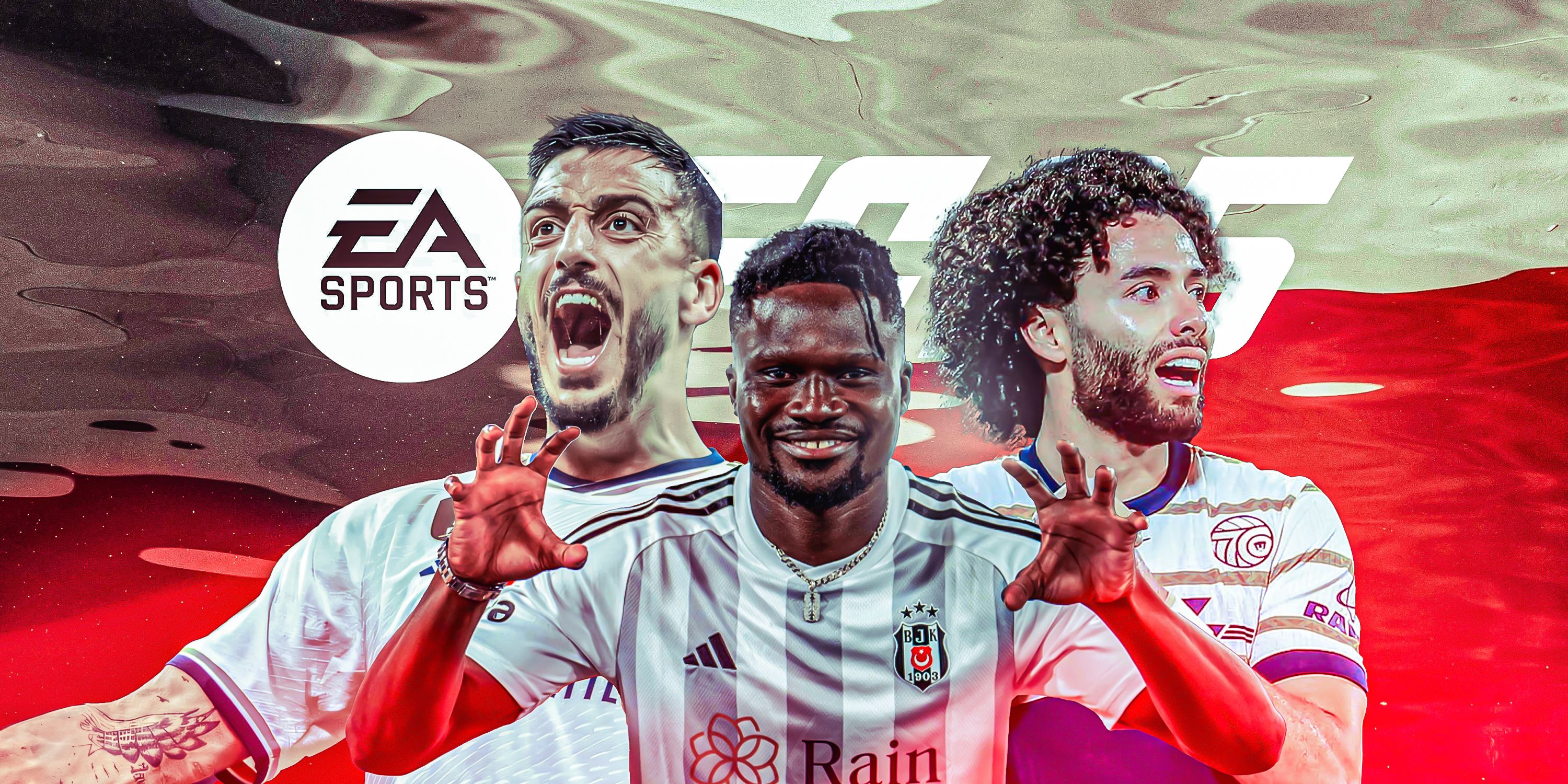 Amartey, Huerta and Joselu