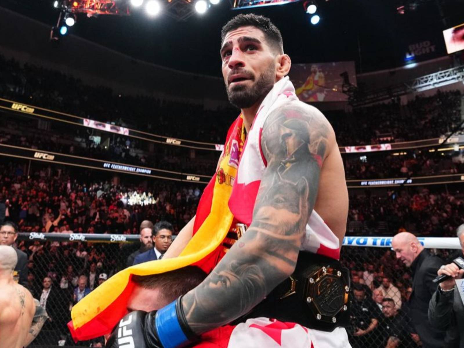 Ilia Topuria's Coach Reveals Team's Reaction to 'Leaked' UFC Return Bout