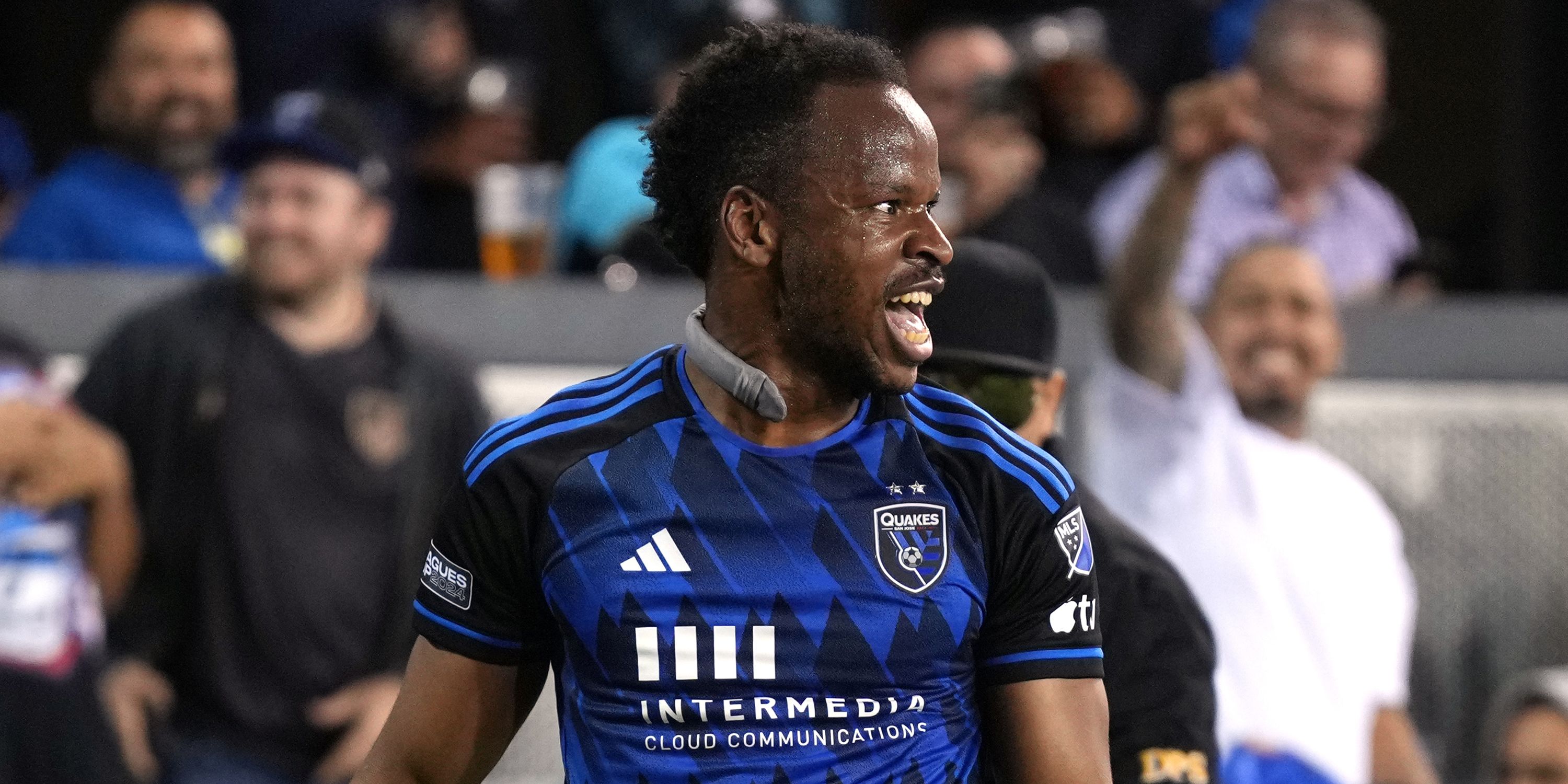 Jeremy Ebobisse for the San Jose Earthquakes