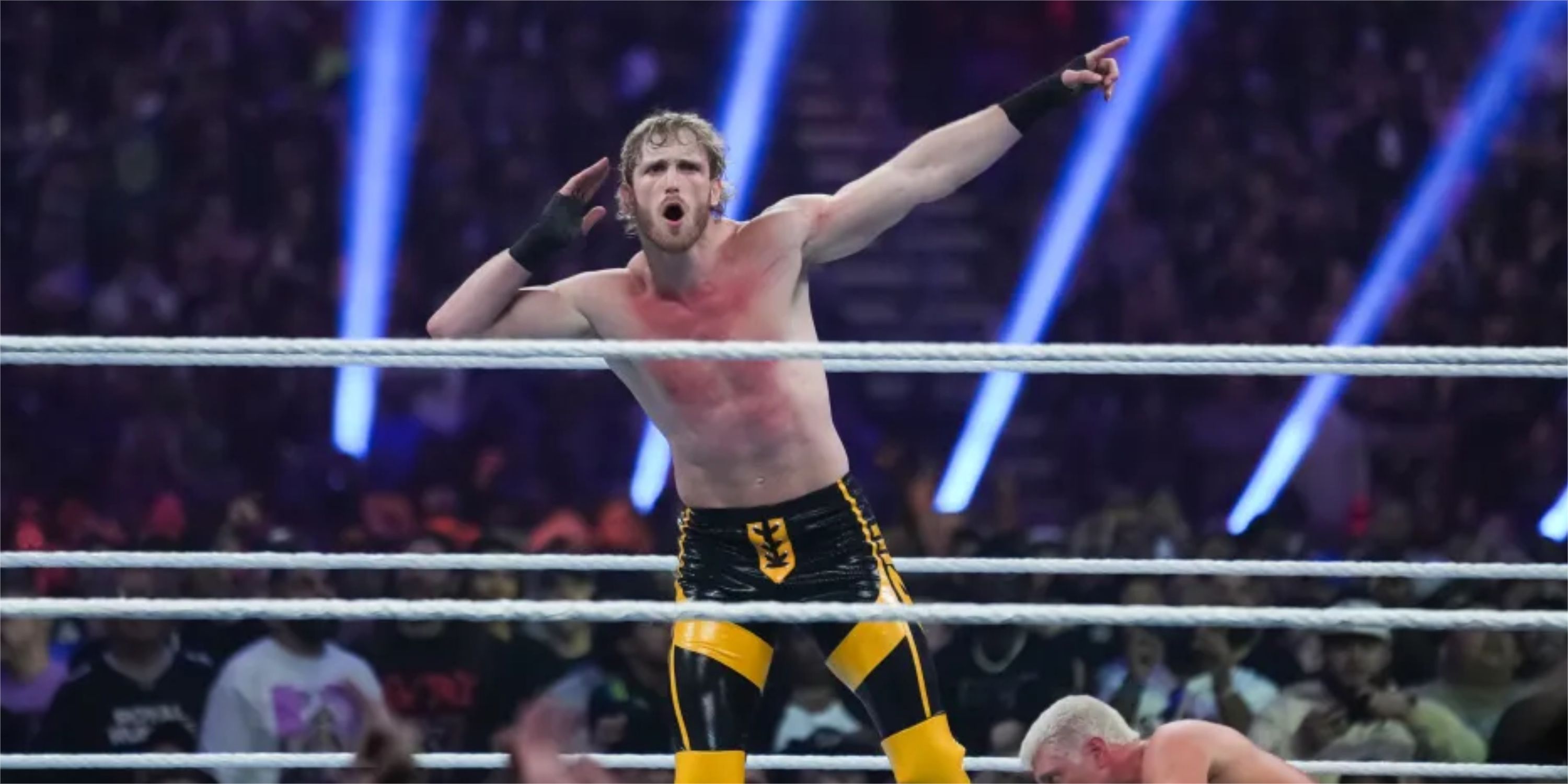 Logan Paul at Royal Rumble