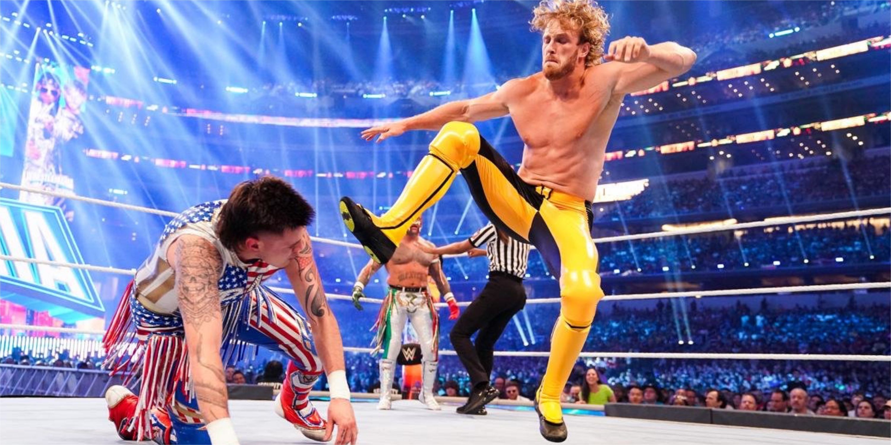 Logan Paul WrestleMania Debut