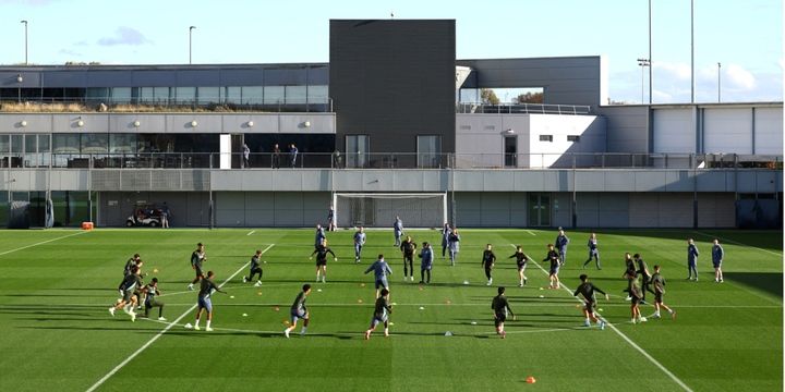 Man City Training Ground