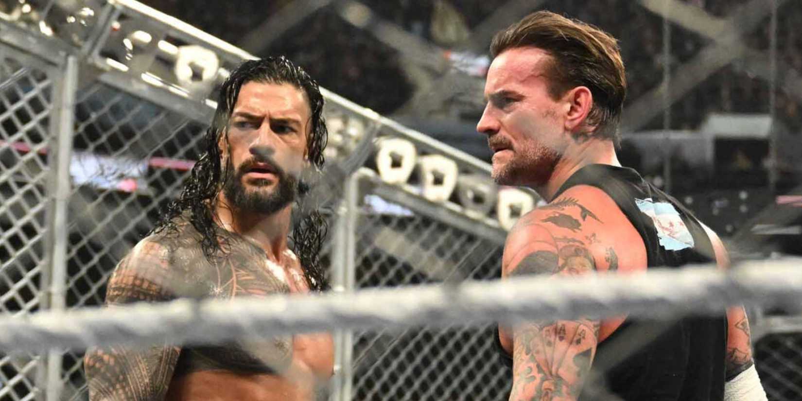 Roman Reigns CM Punk