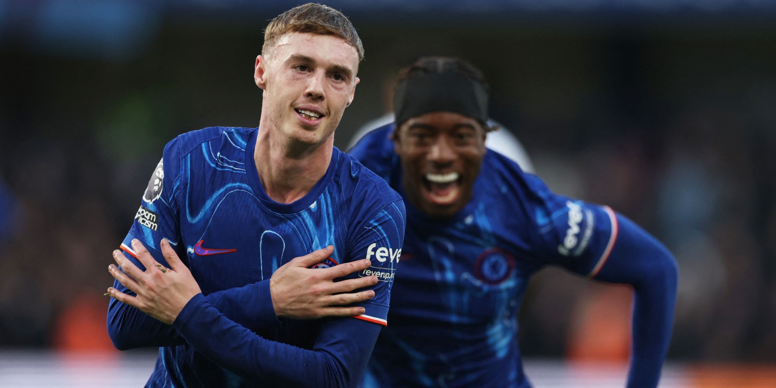 Cole Palmer scores for Chelsea vs Aston Villa